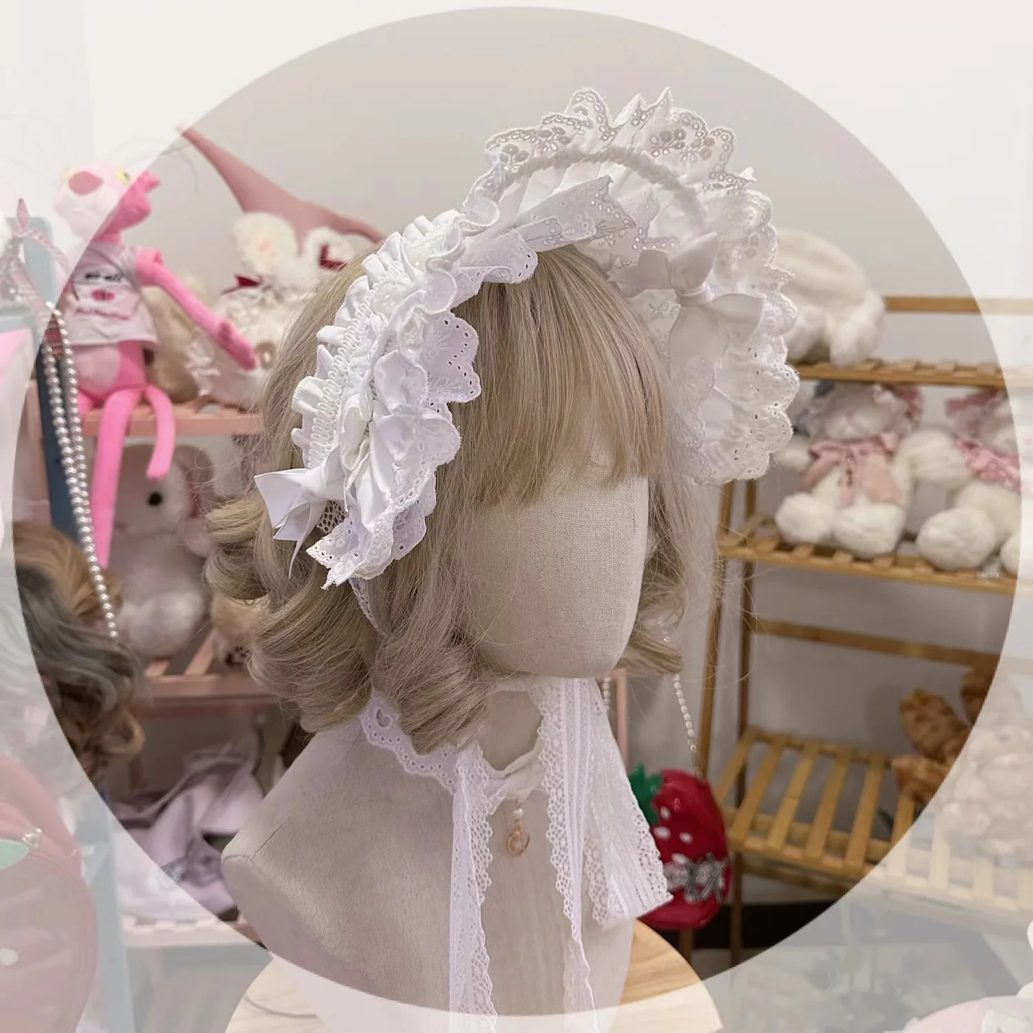 Lolita Kawaii Cotton BNT Hat - Image 10