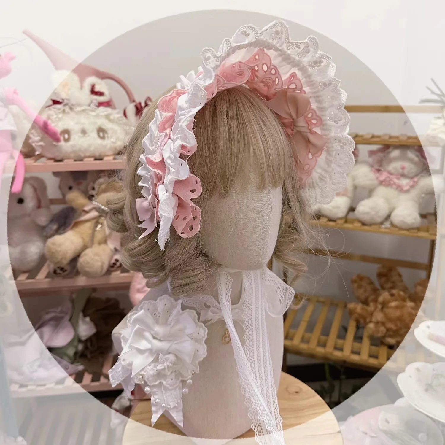 Lolita Kawaii Cotton BNT Hat - Image 11