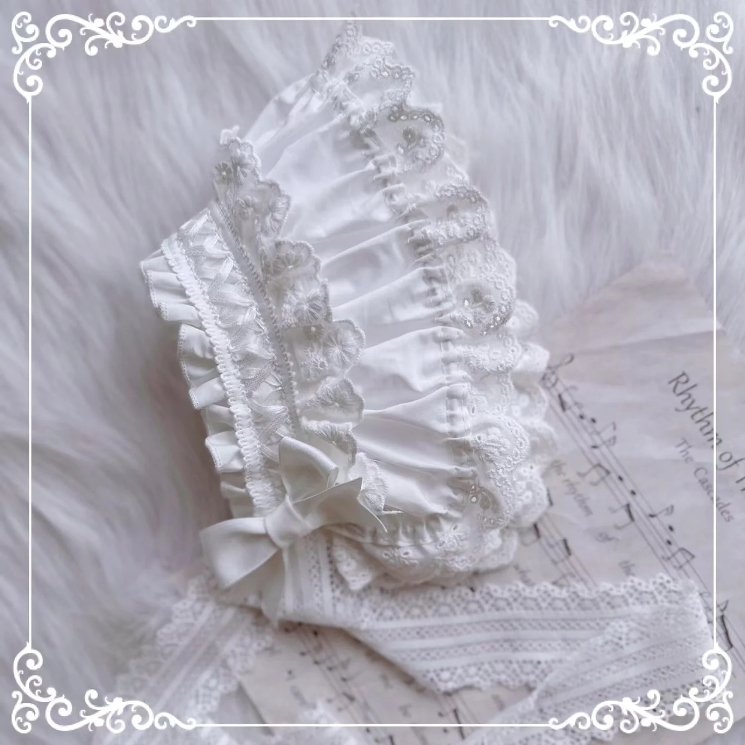 Lolita Kawaii Cotton BNT Hat - Image 12