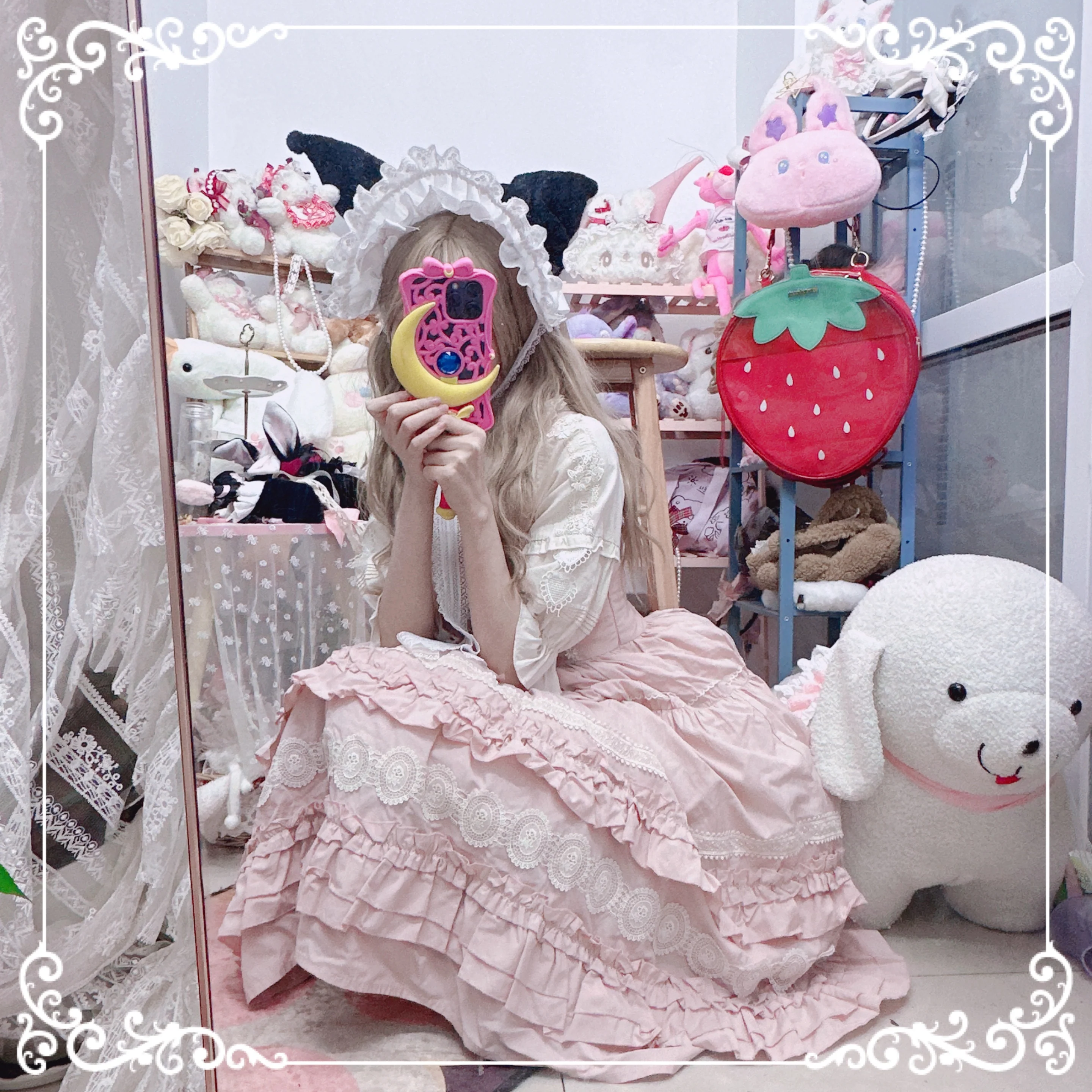 Lolita Kawaii Cotton BNT Hat - Image 13