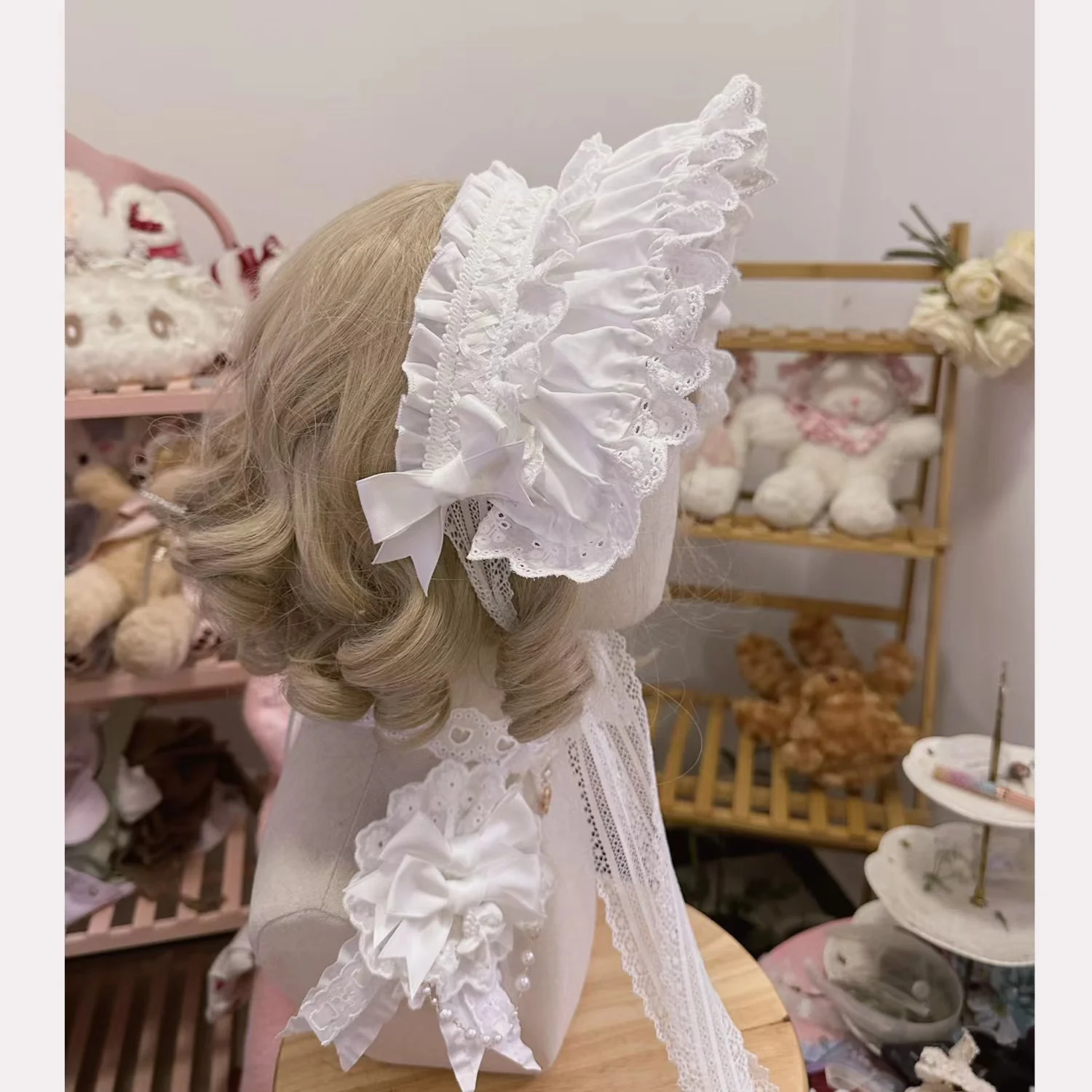 Lolita Kawaii Cotton BNT Hat - Image 14