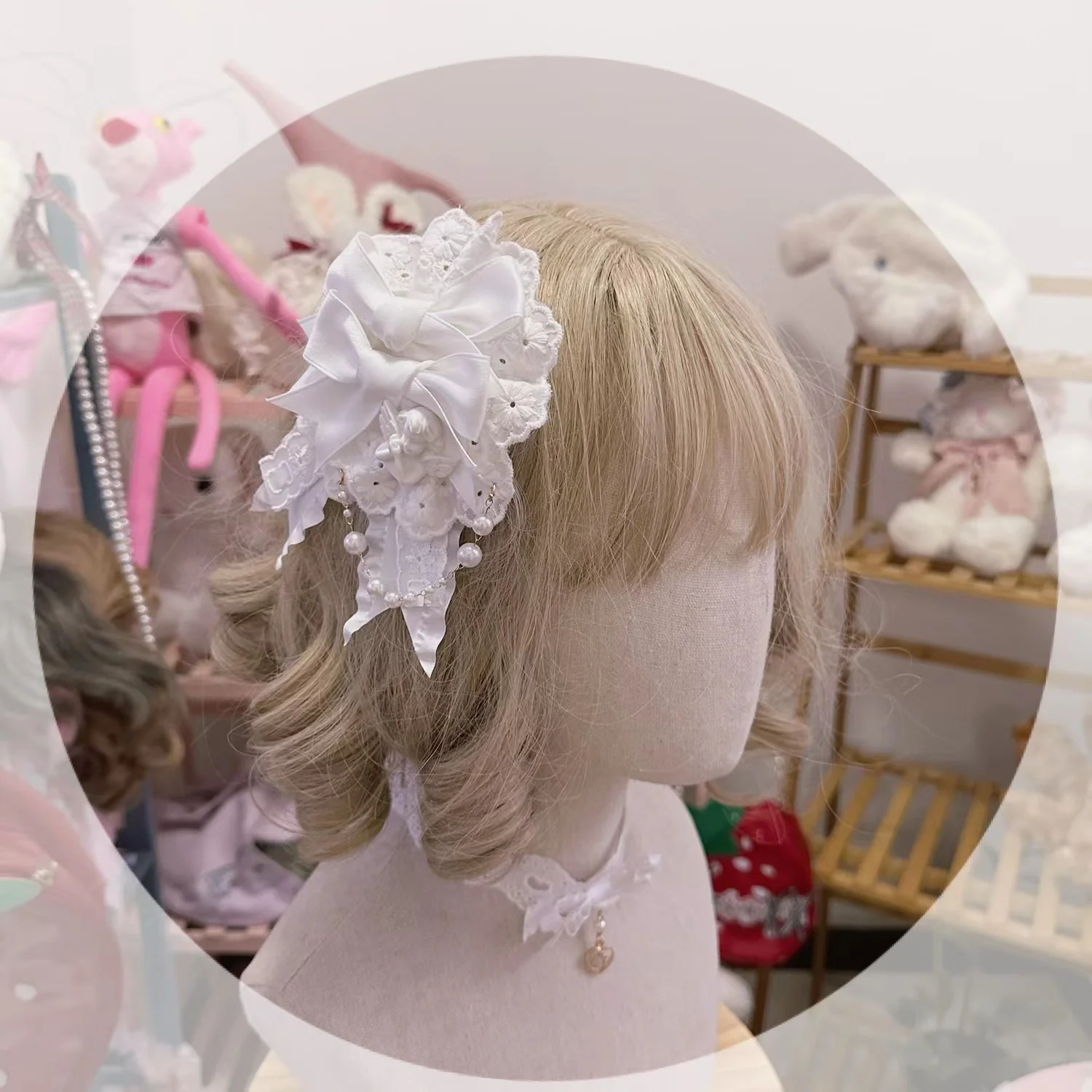 Lolita Kawaii Cotton BNT Hat - Image 17