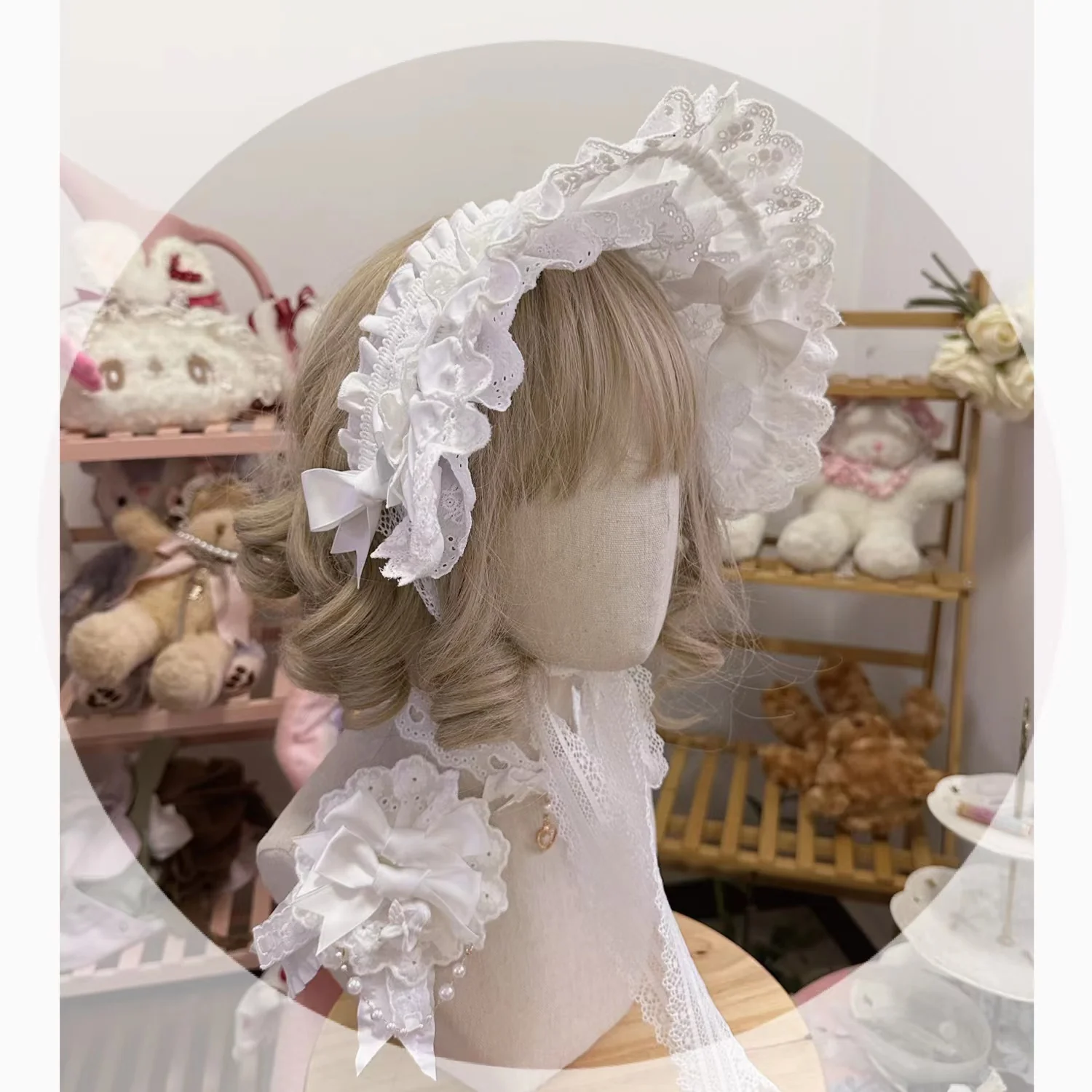 Lolita Kawaii Cotton BNT Hat - Image 18