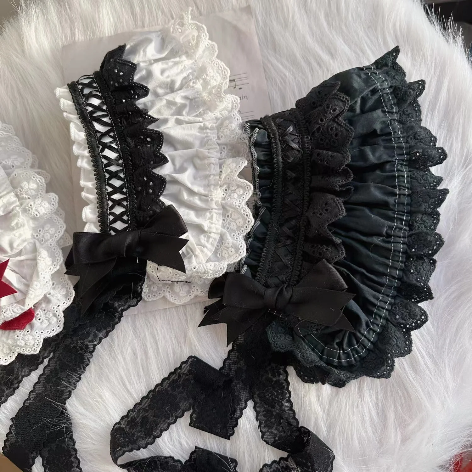Lolita Kawaii Cotton BNT Hat - Image 21