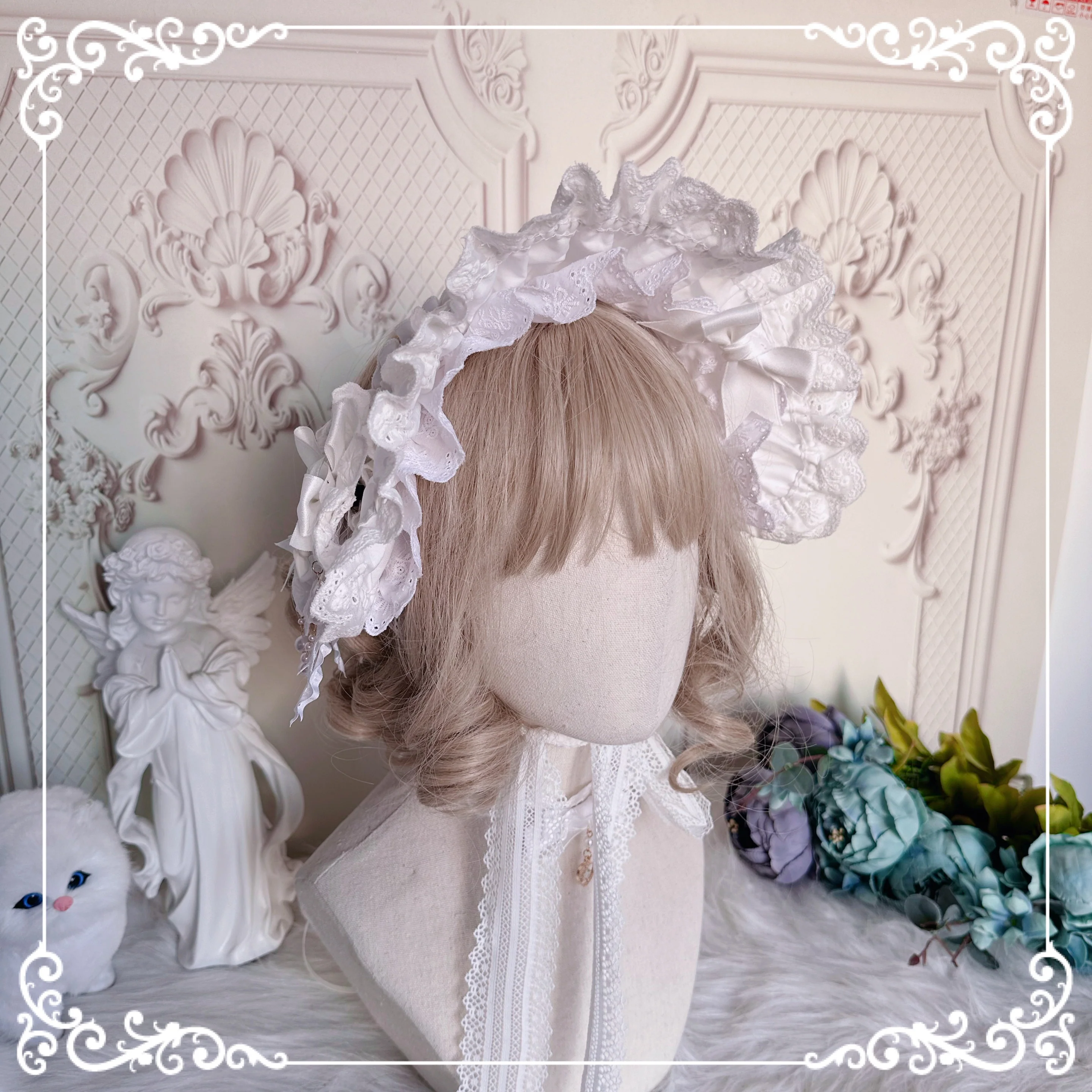Lolita Kawaii Cotton BNT Hat - Image 22