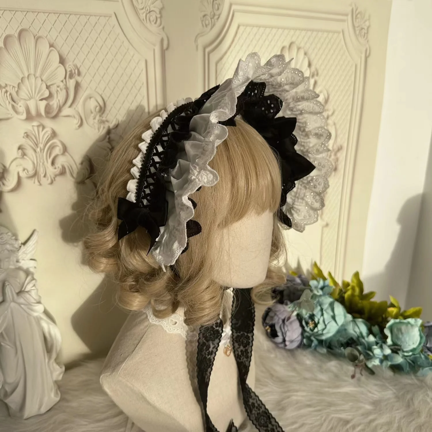 Lolita Kawaii Cotton BNT Hat - Image 24