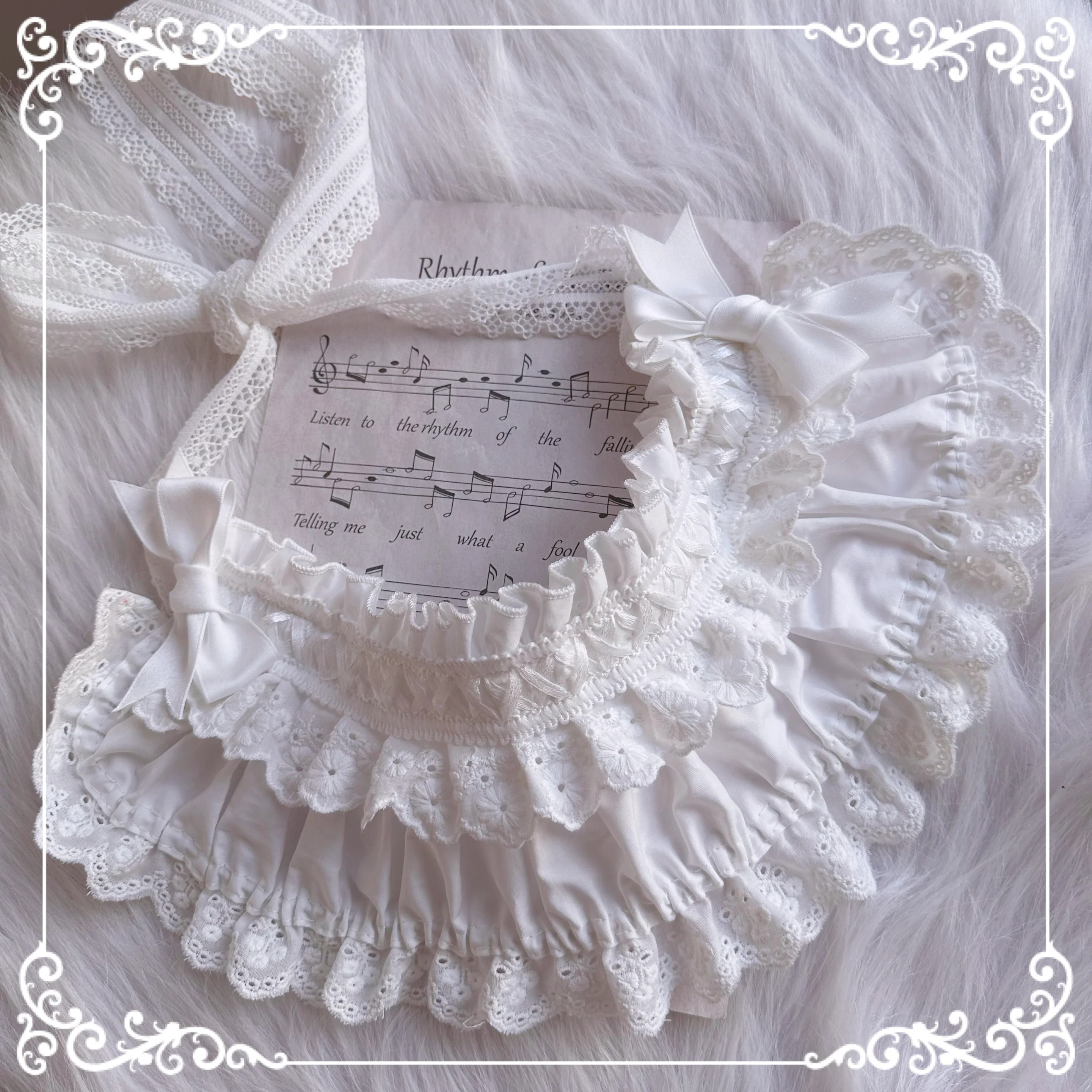 Lolita Kawaii Cotton BNT Hat - Image 25