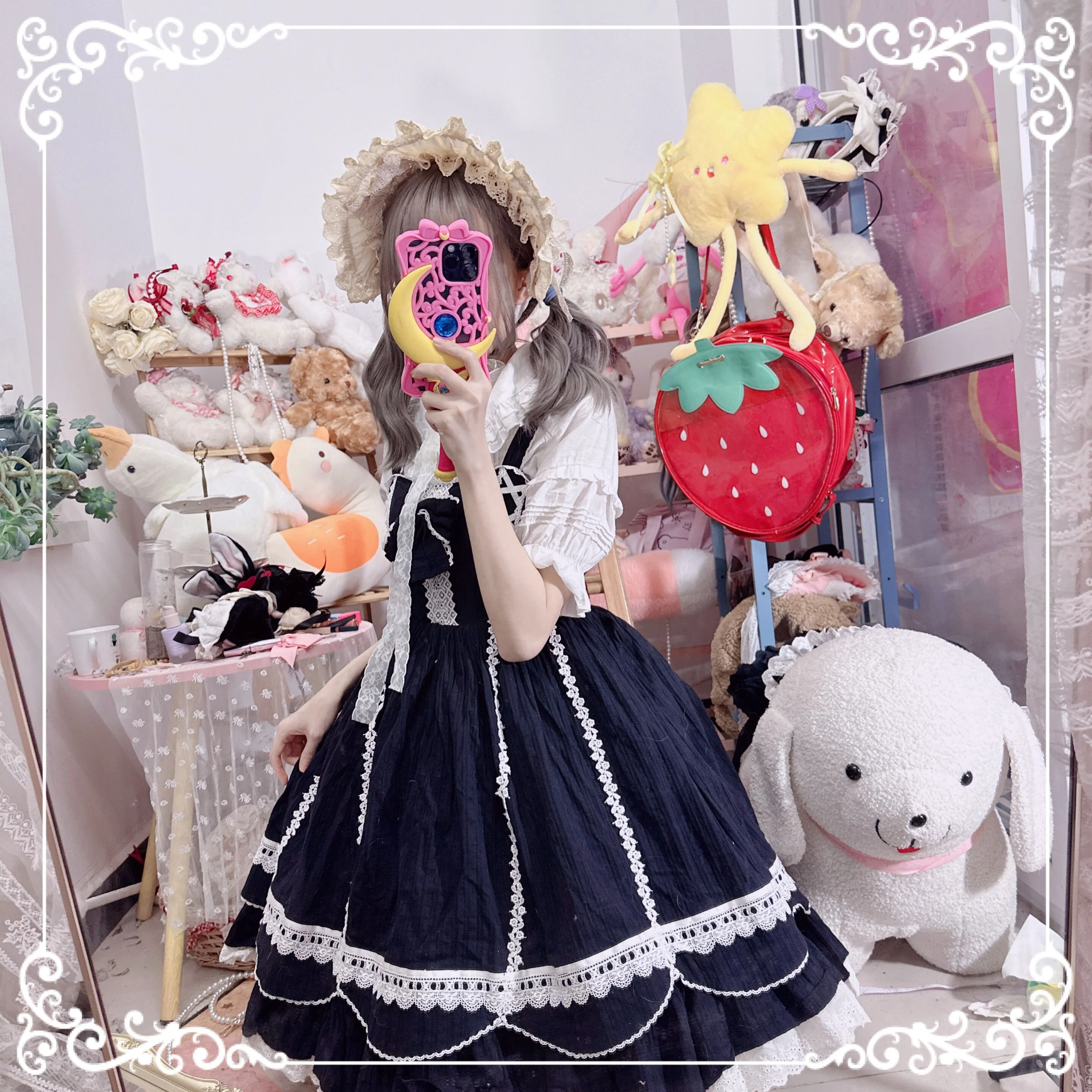 Lolita Kawaii Cotton BNT Hat - Image 27