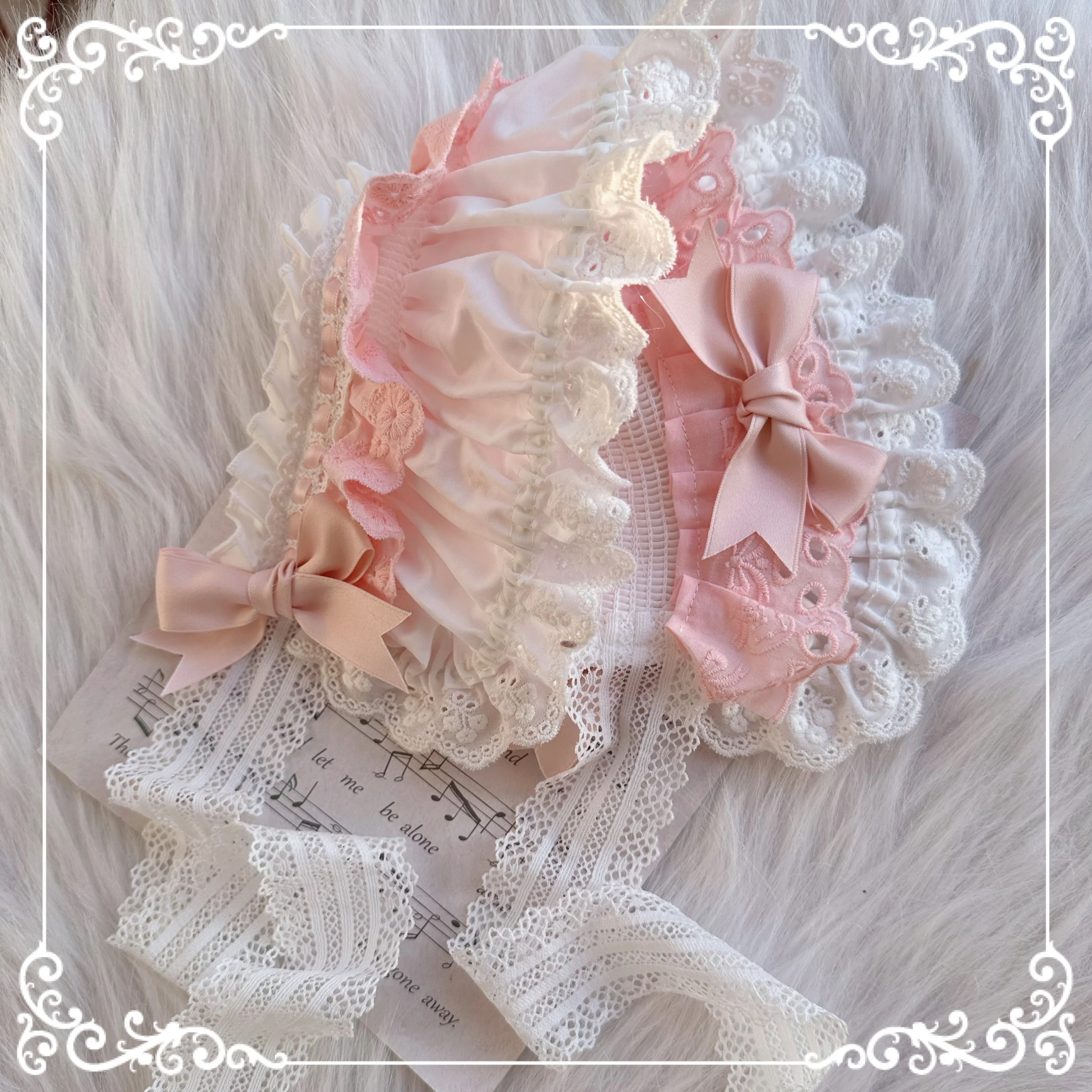Lolita Kawaii Cotton BNT Hat - Image 28