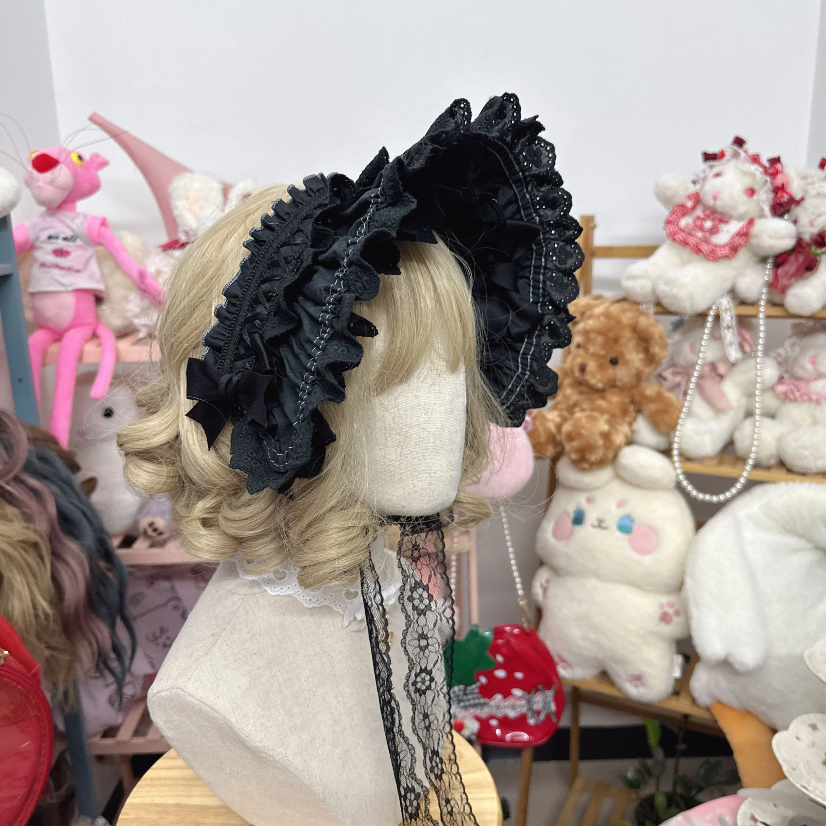 Lolita Kawaii Cotton BNT Hat - Image 29
