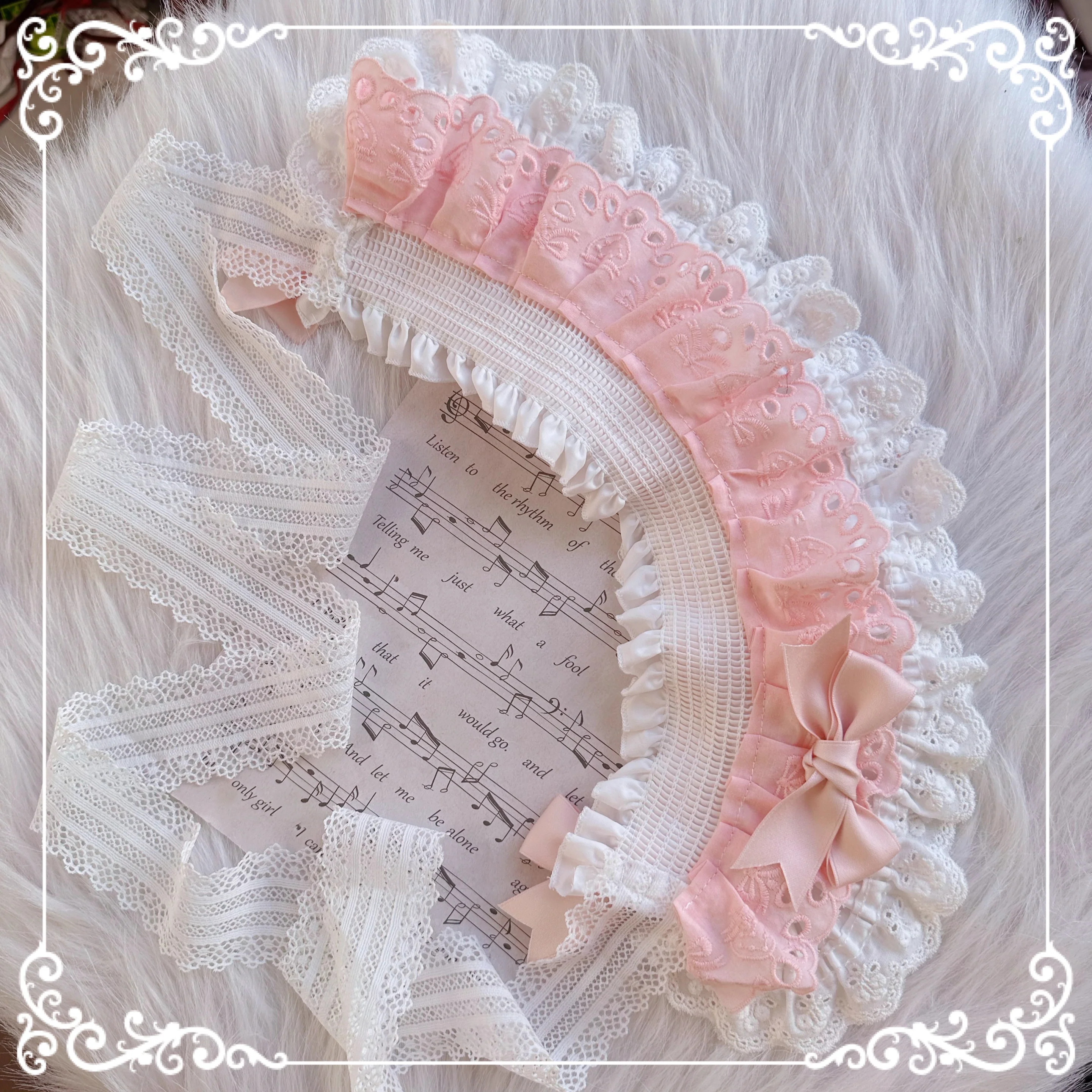 Lolita Kawaii Cotton BNT Hat - Image 30