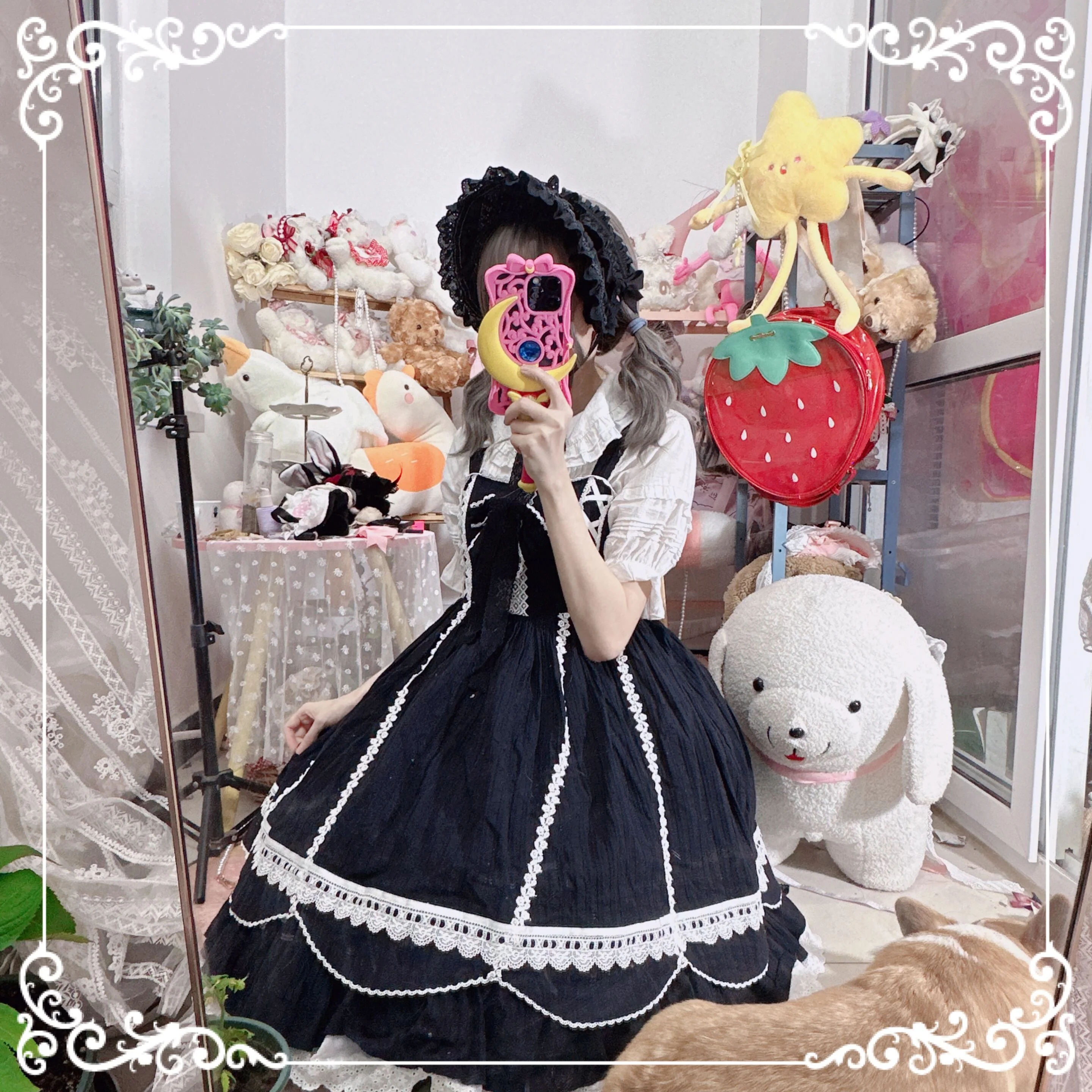 Lolita Kawaii Cotton BNT Hat - Image 33