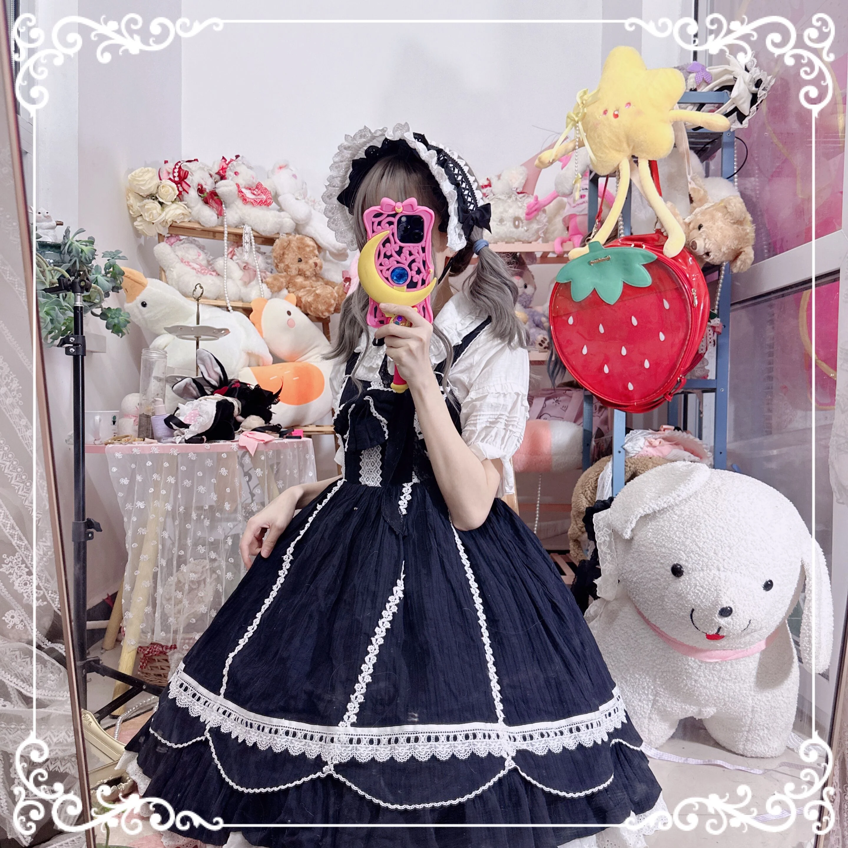Lolita Kawaii Cotton BNT Hat - Image 35