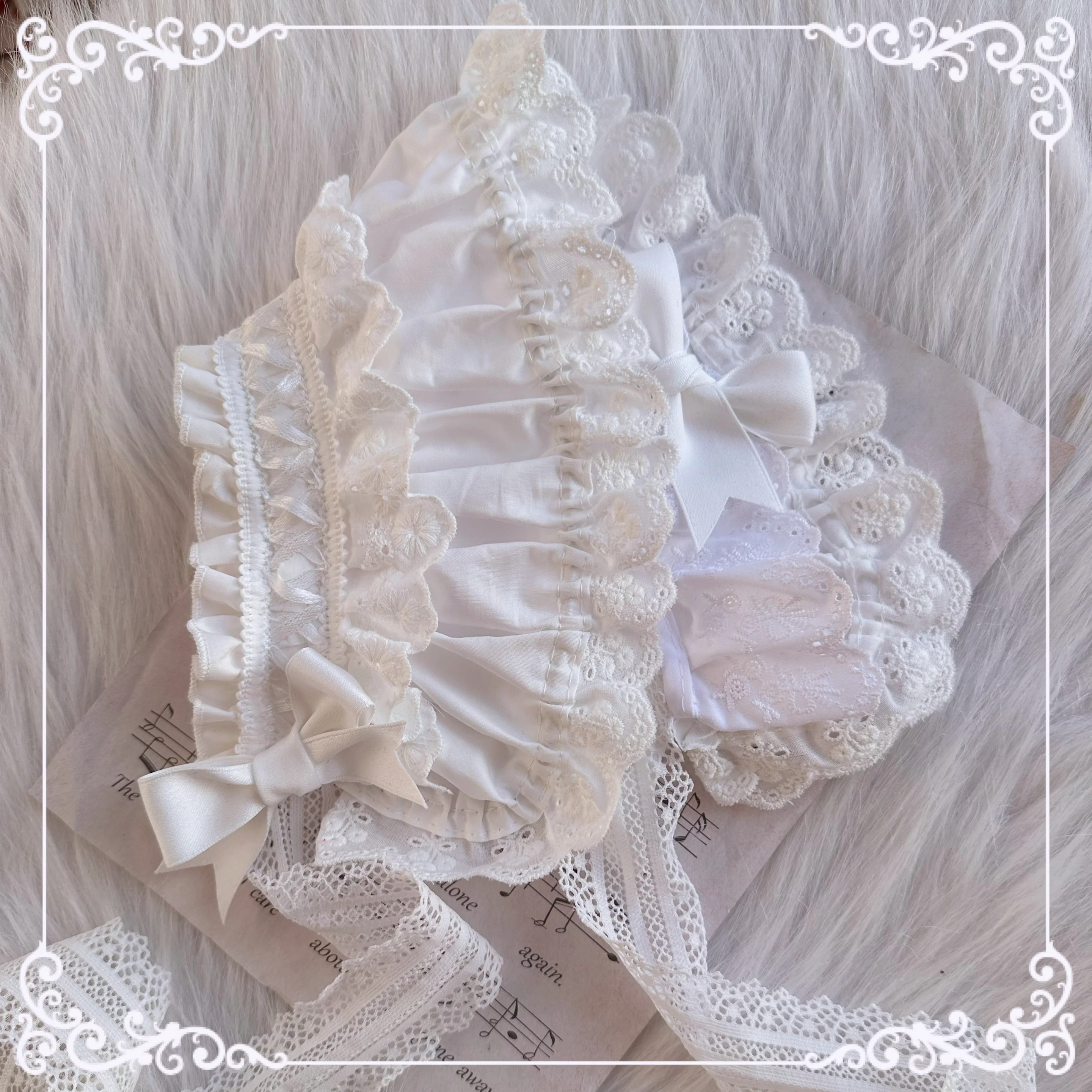 Lolita Kawaii Cotton BNT Hat - Image 39