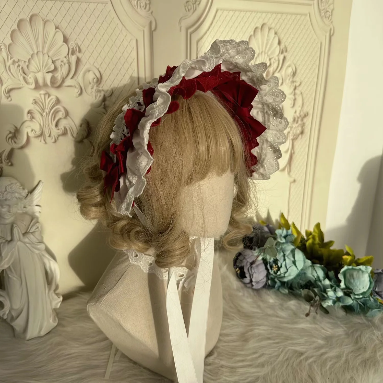 Lolita Kawaii Cotton BNT Hat - Image 44