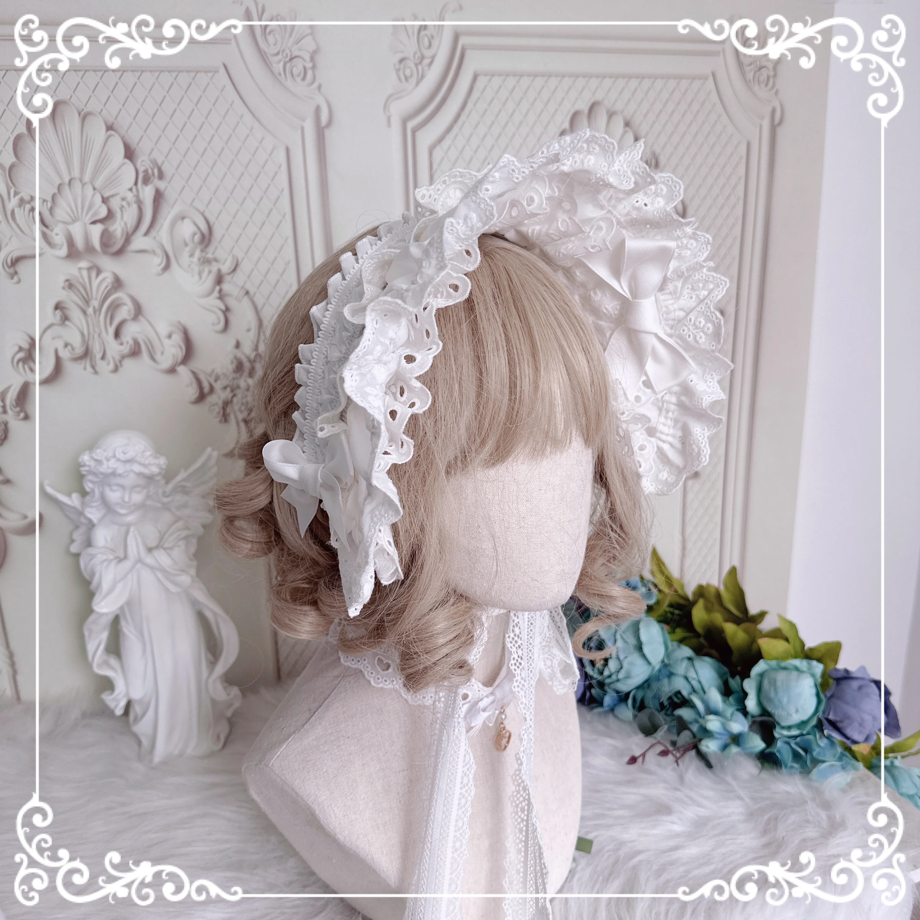 Lolita Kawaii Cotton BNT Hat - Image 45