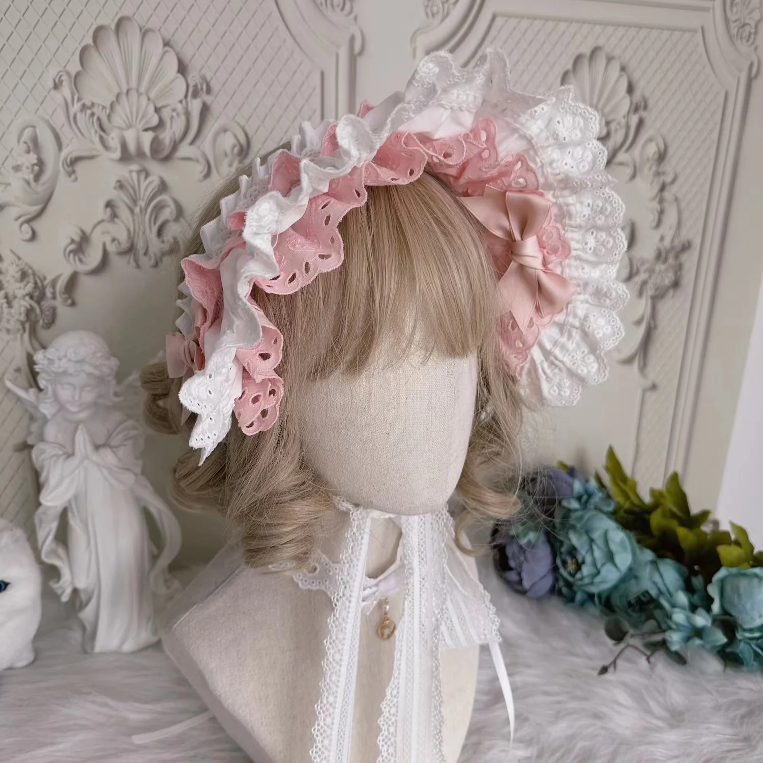 Lolita Kawaii Cotton BNT Hat - Image 6