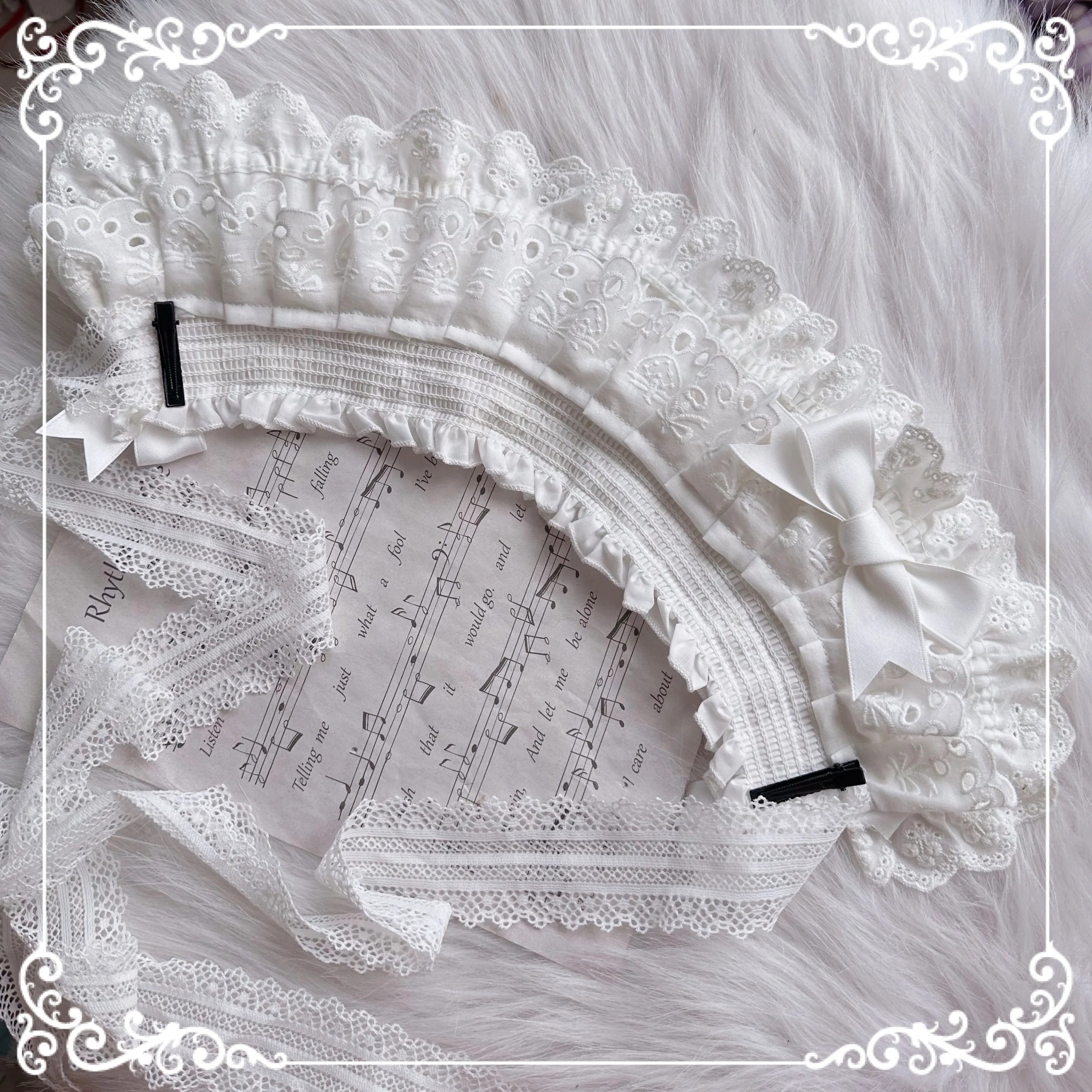 Lolita Kawaii Cotton BNT Hat - Image 7