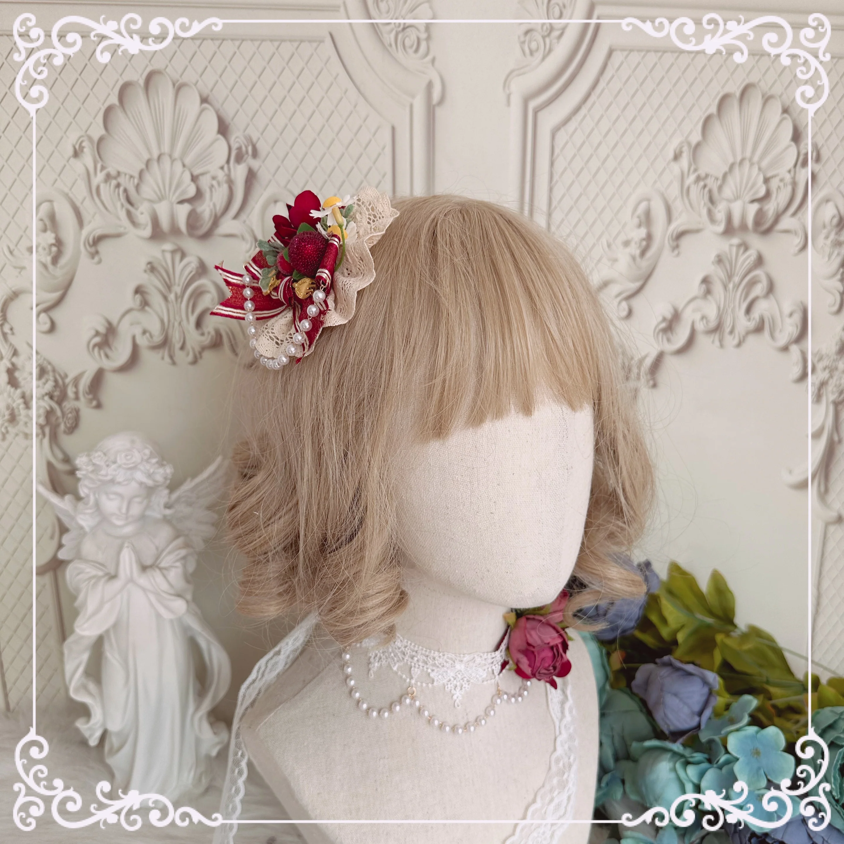 Country Lolita Hand-made Headdress Accessory - Image 14