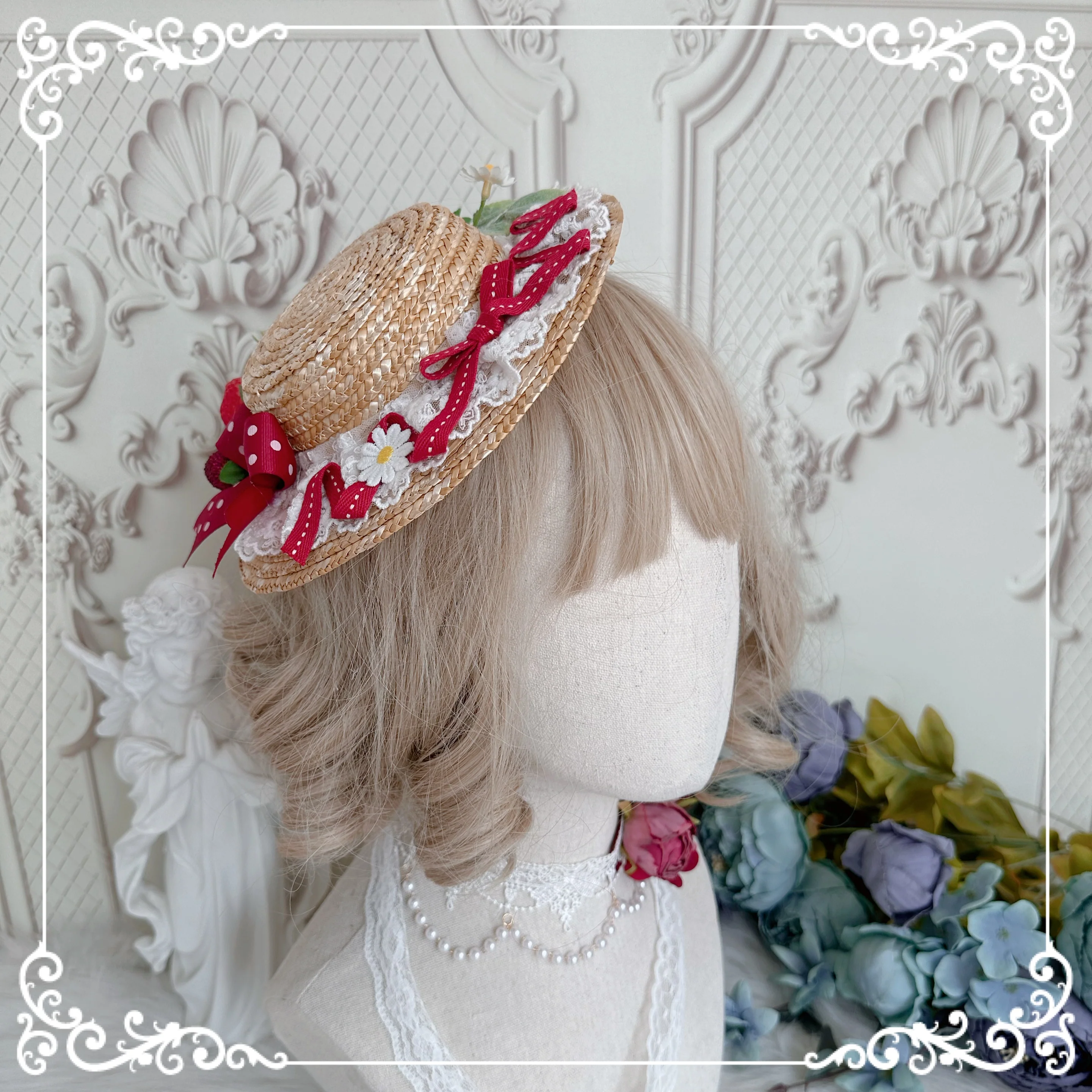 Country Lolita Hand-made Headdress Accessory - Image 15