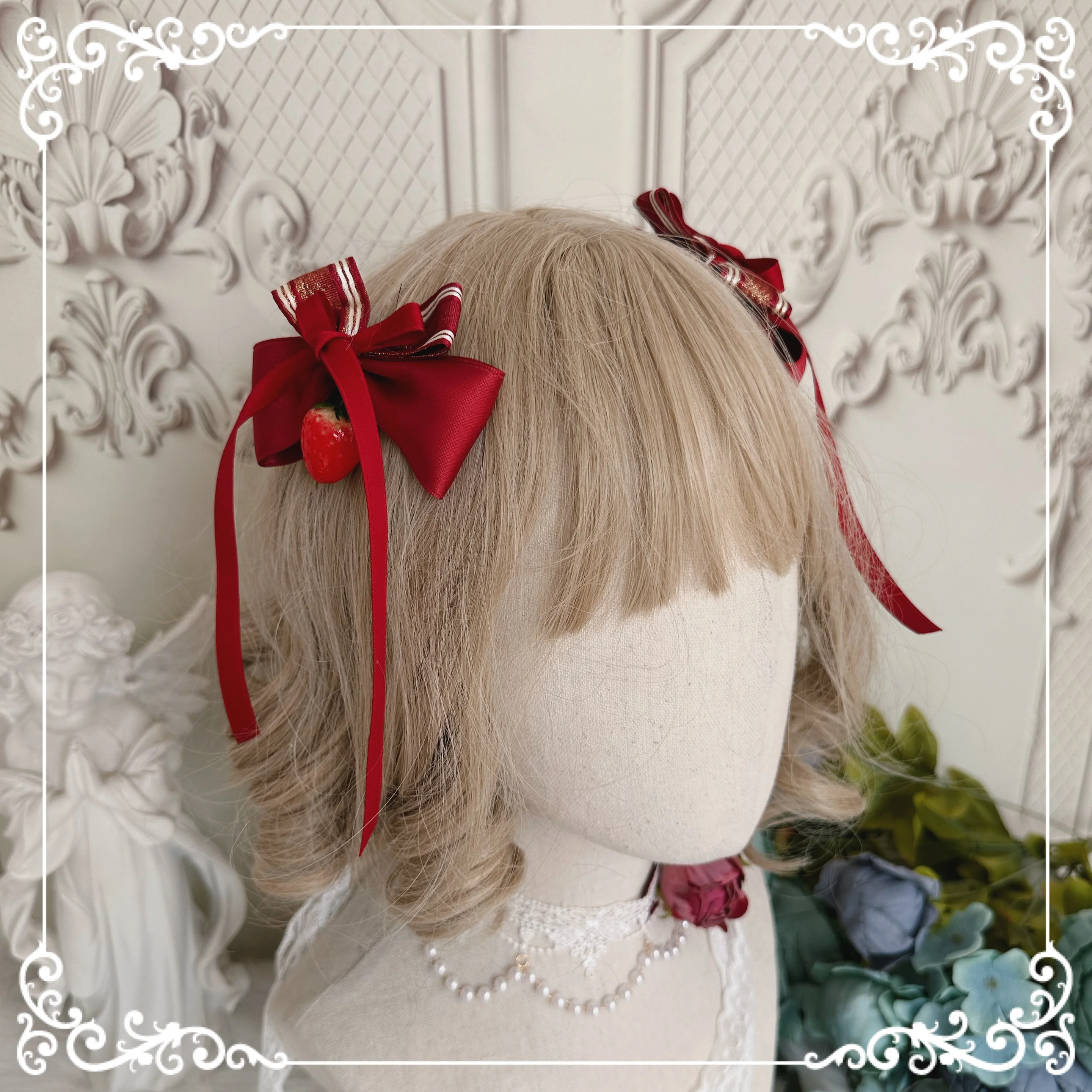 Country Lolita Hand-made Headdress Accessory - Image 18