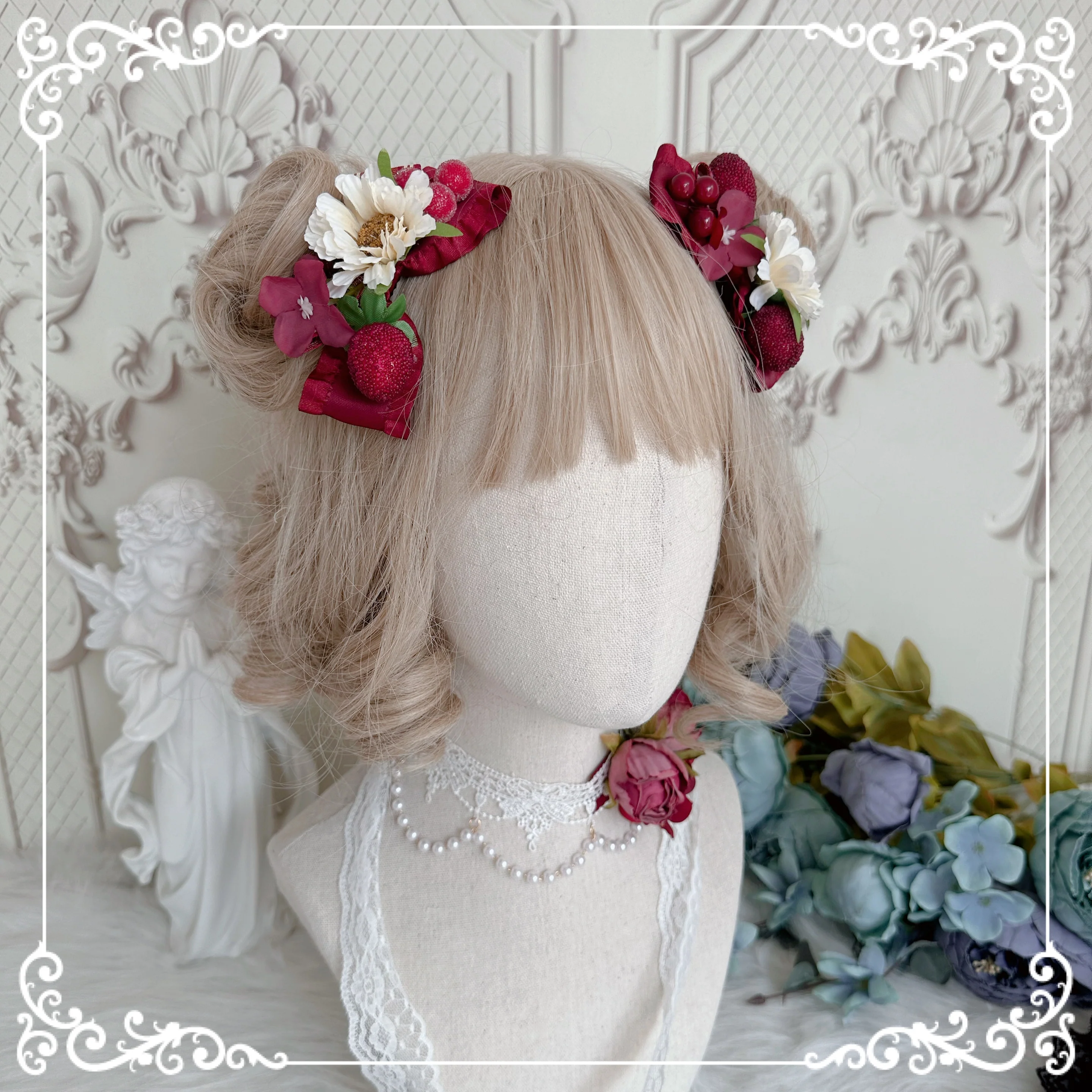 Country Lolita Hand-made Headdress Accessory - Image 20