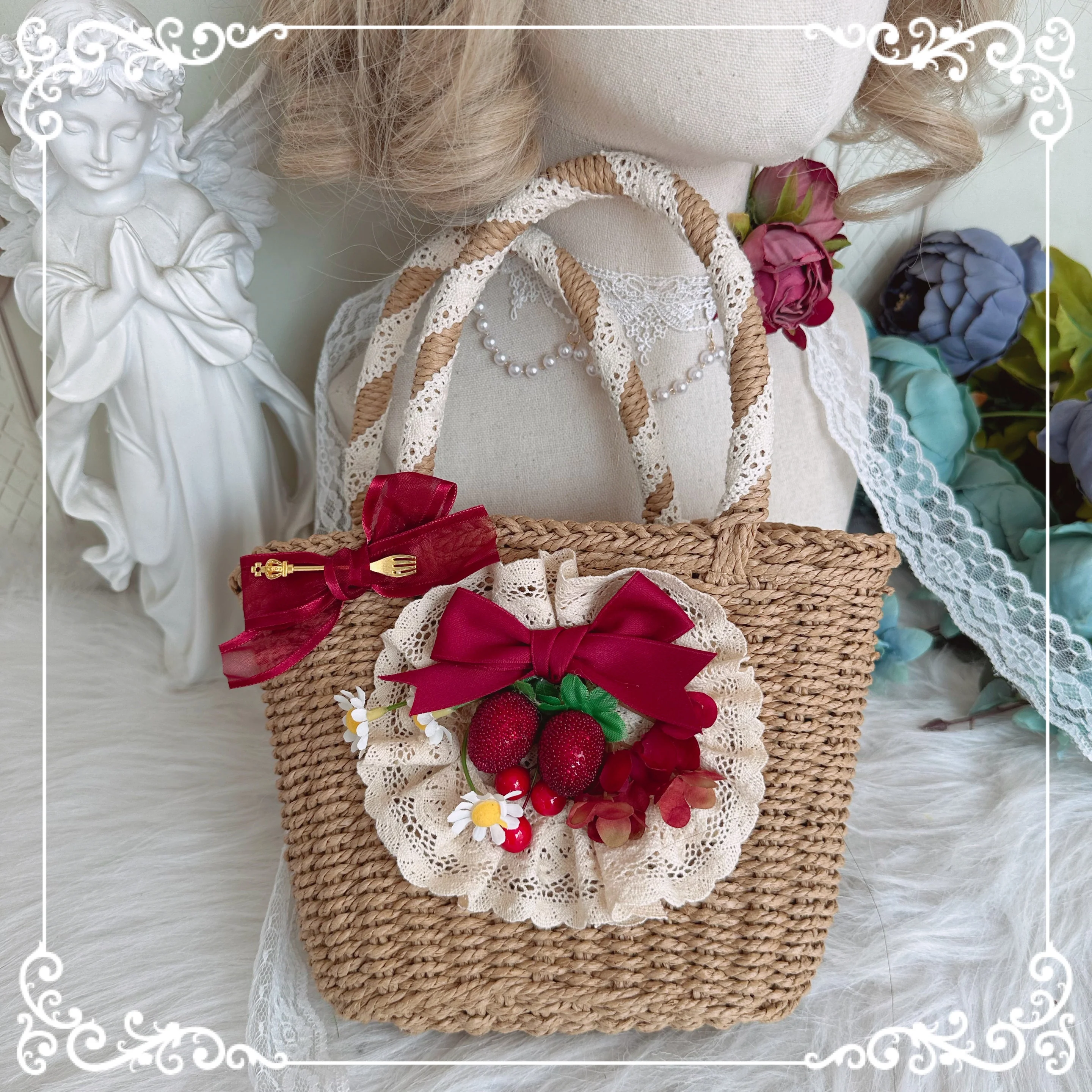 Country Lolita Hand-made Headdress Accessory - Image 21