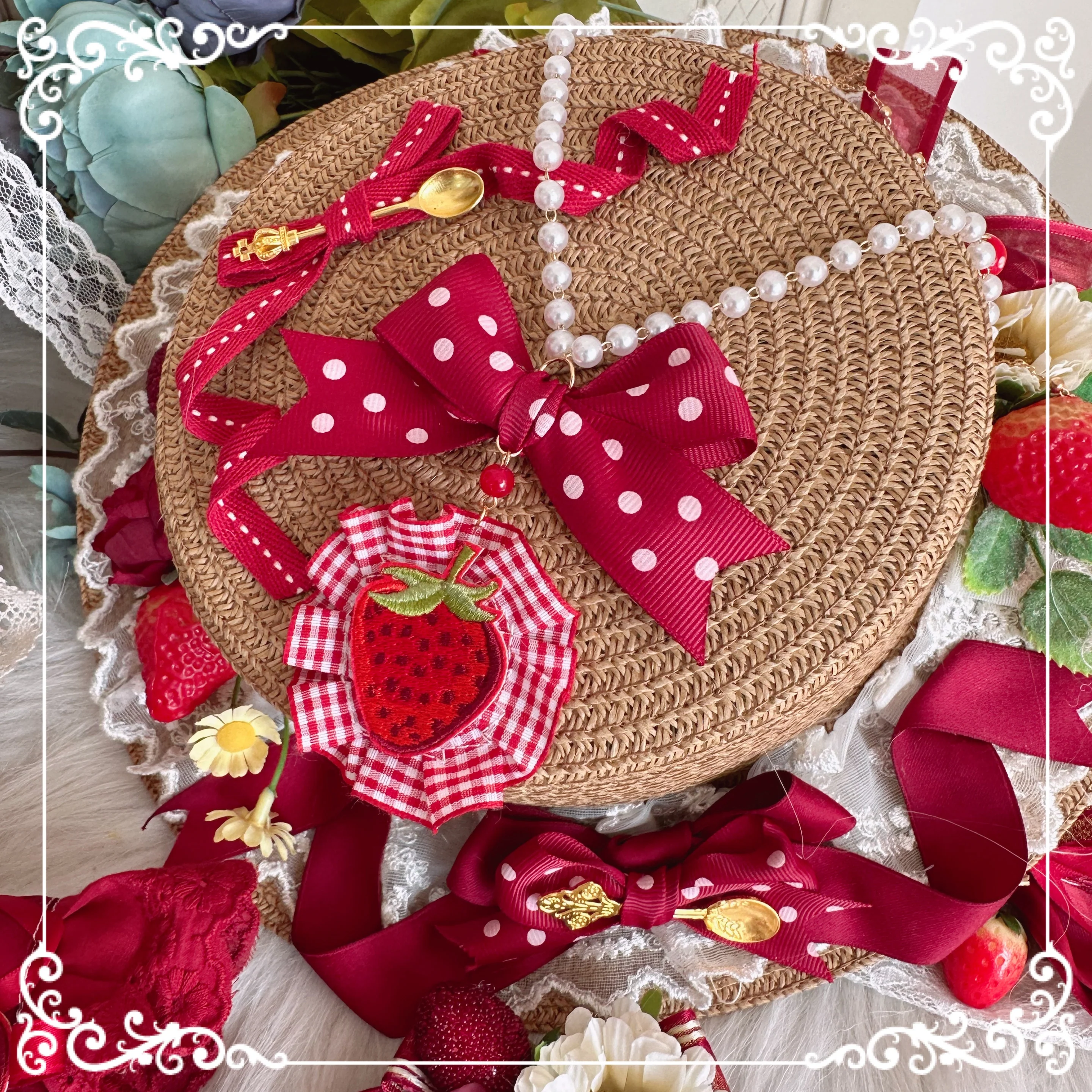 Country Lolita Hand-made Headdress Accessory - Image 23