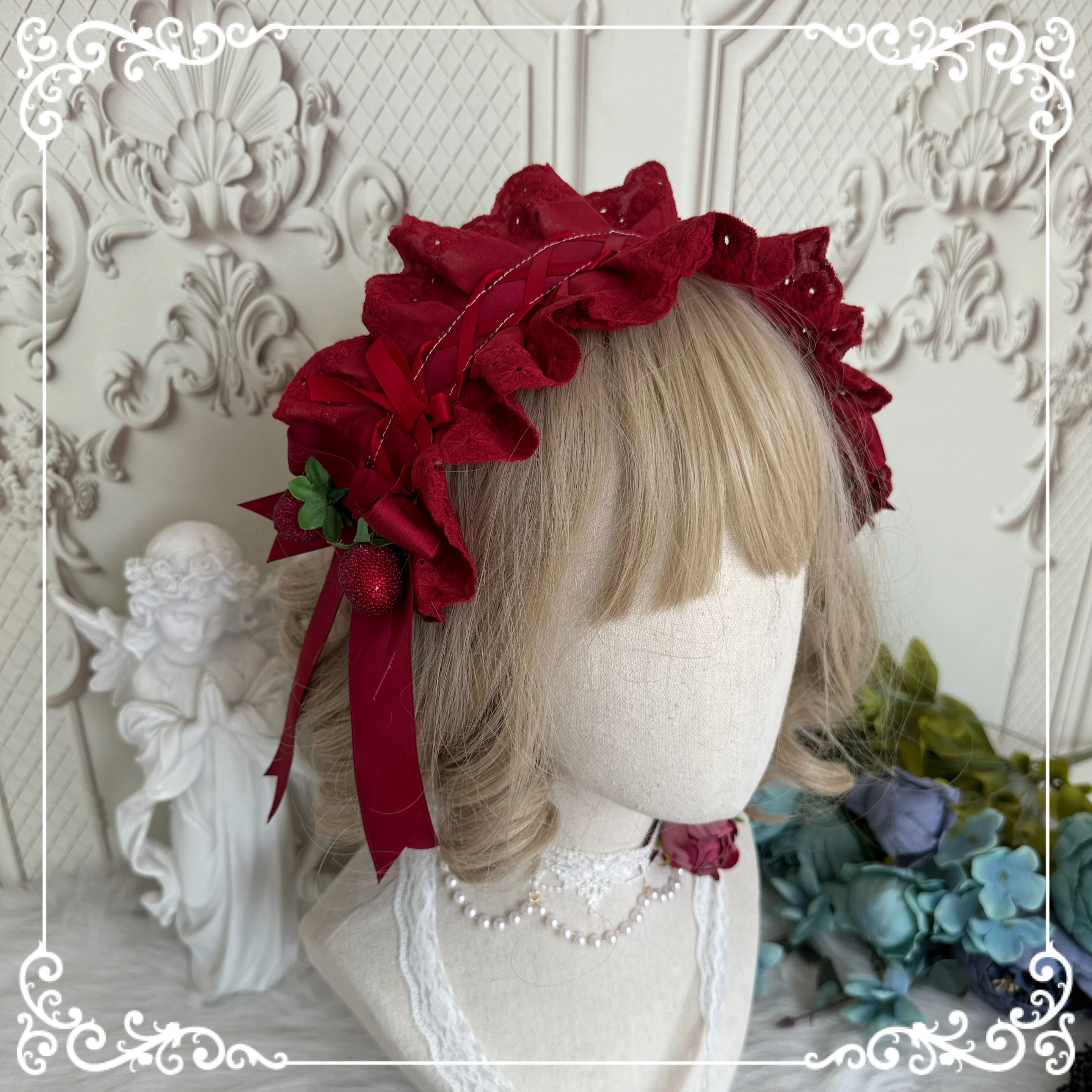 Country Lolita Hand-made Headdress Accessory - Image 3