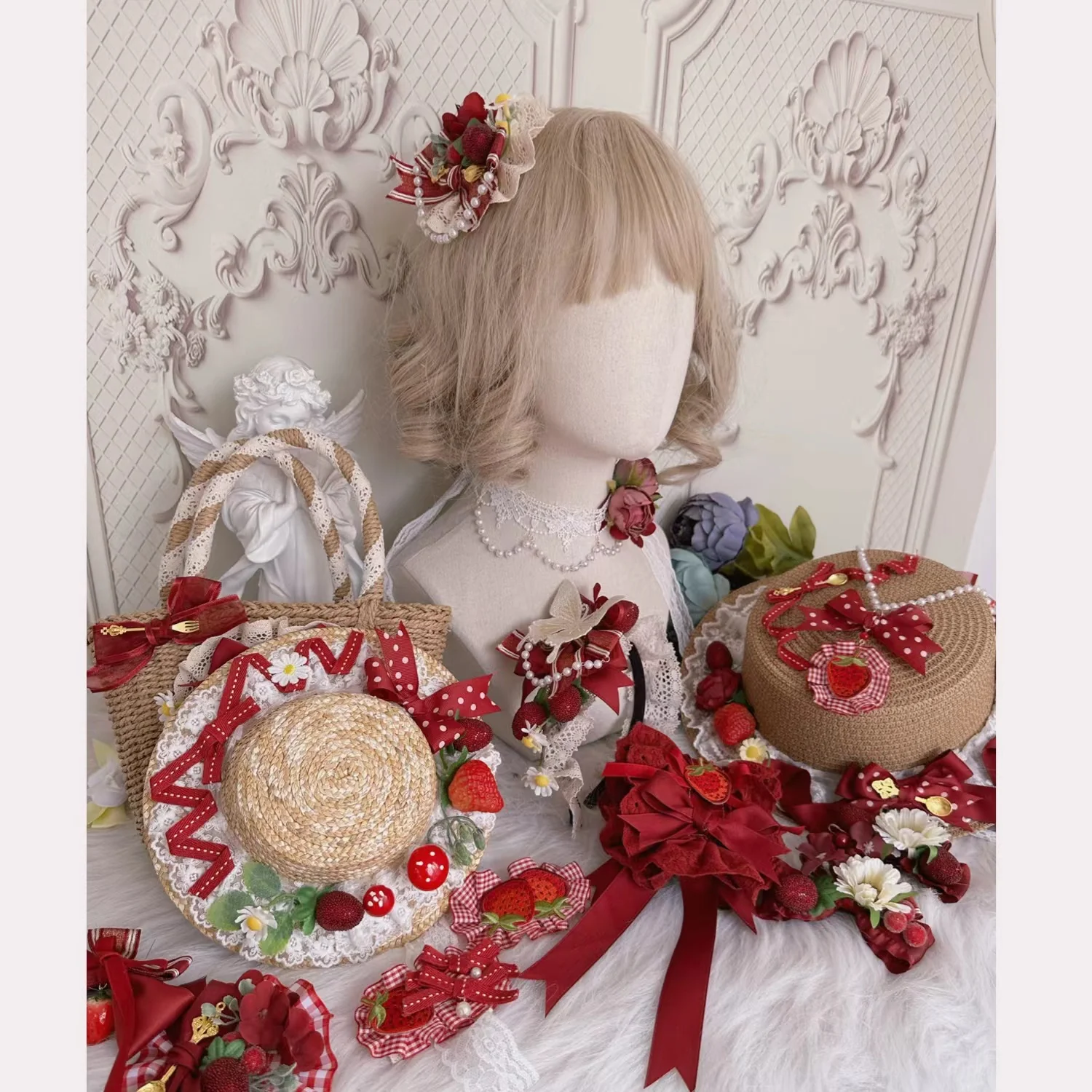 Country Lolita Hand-made Headdress Accessory - Image 9