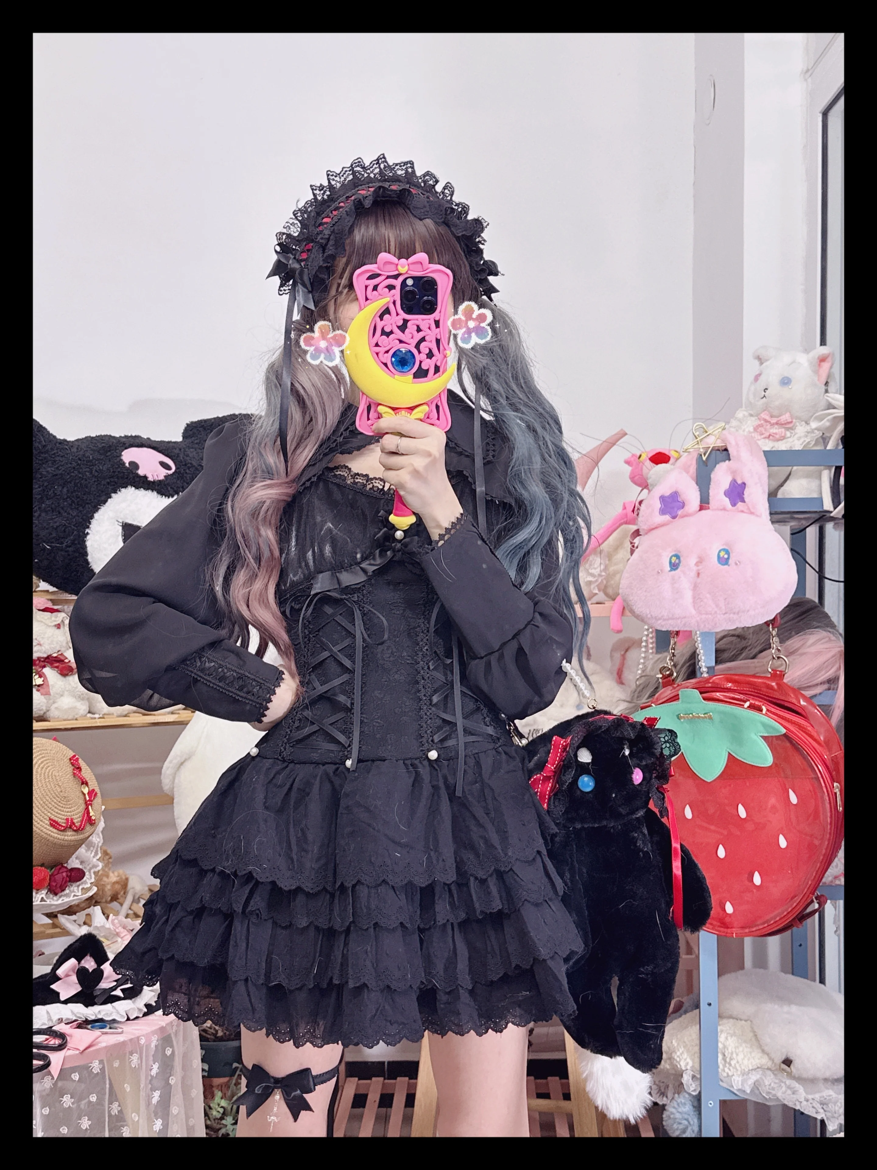 Gothic Lolita accessory Handmade Hairband - Image 10