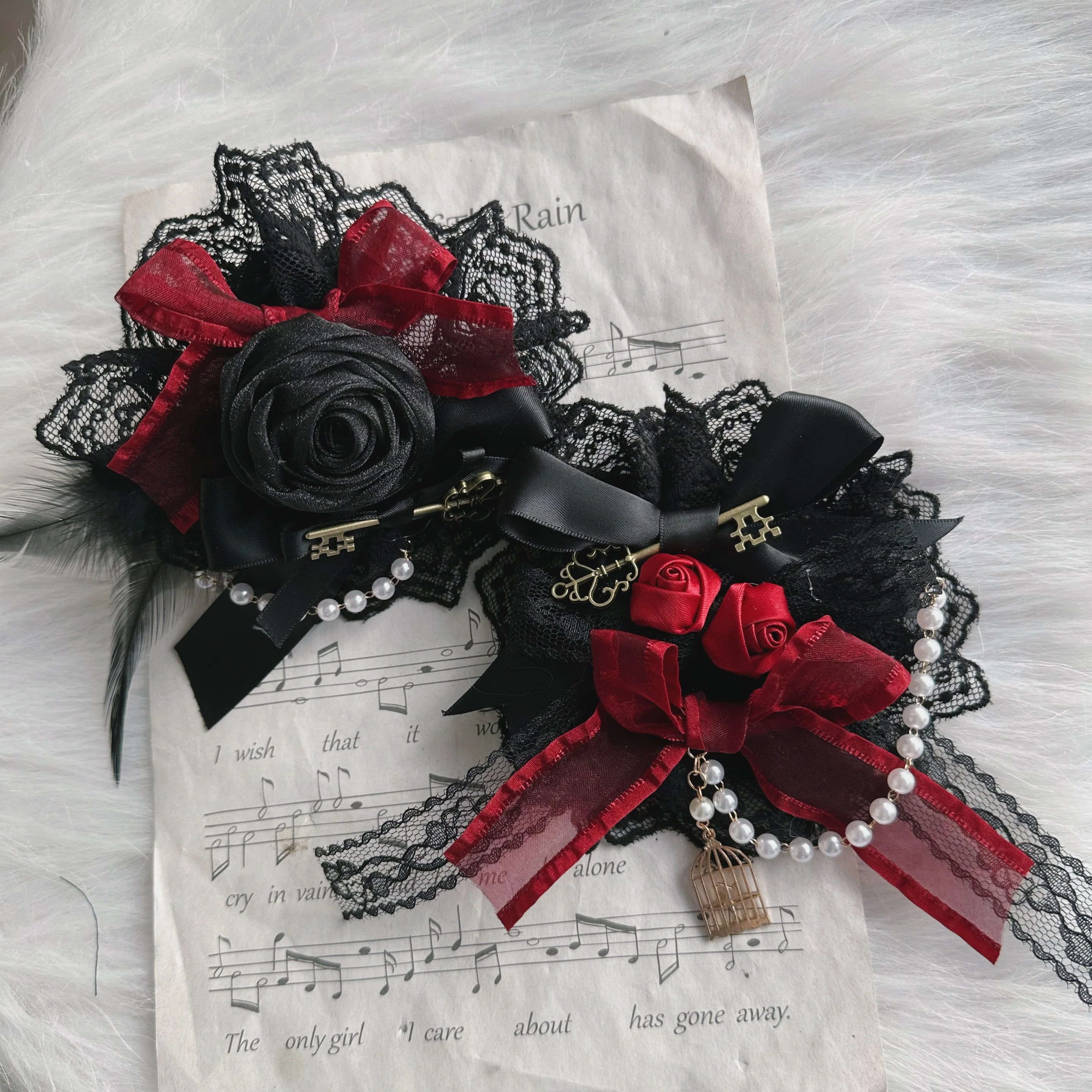 Gothic Lolita accessory Handmade Hairband - Image 20