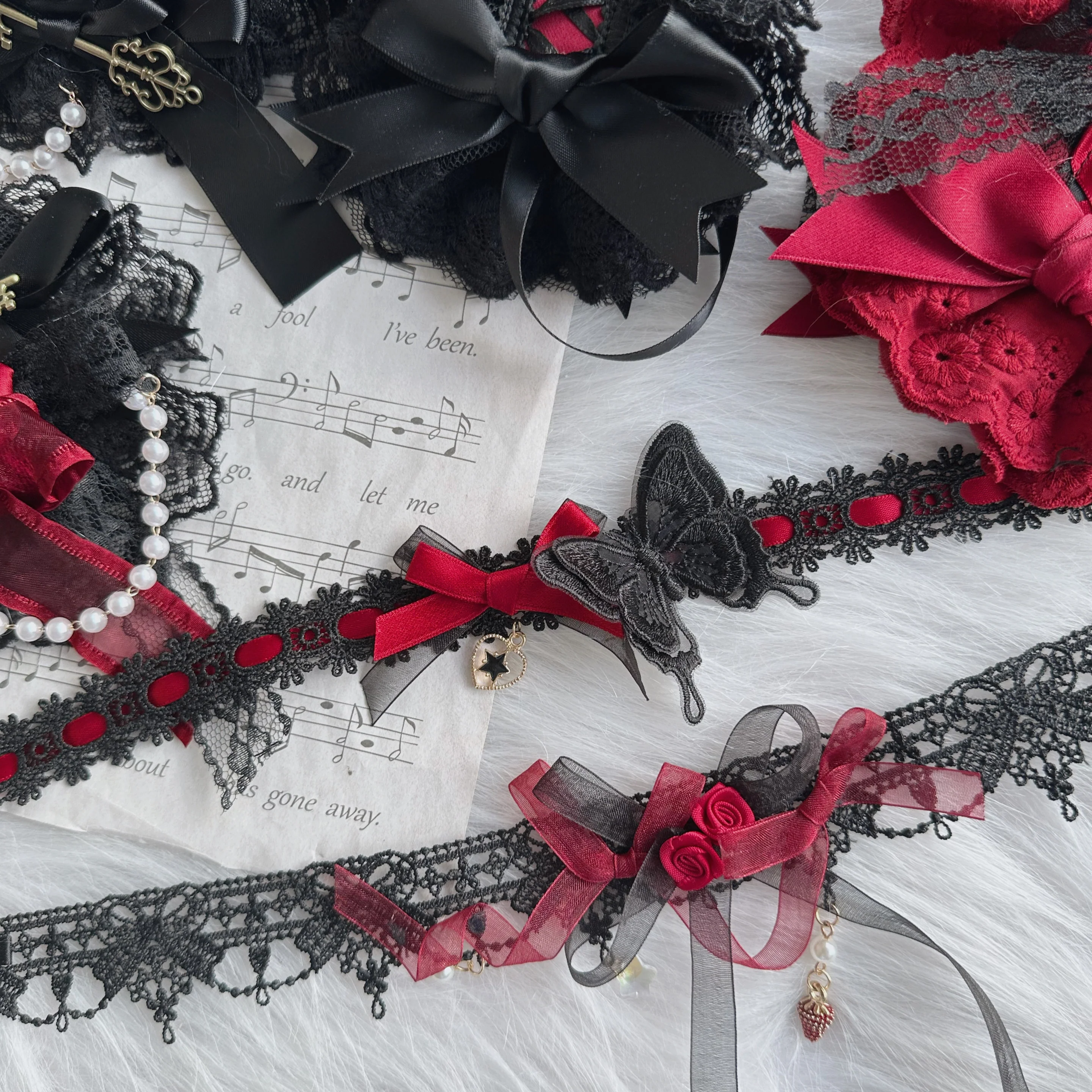 Gothic Lolita accessory Handmade Hairband - Image 24