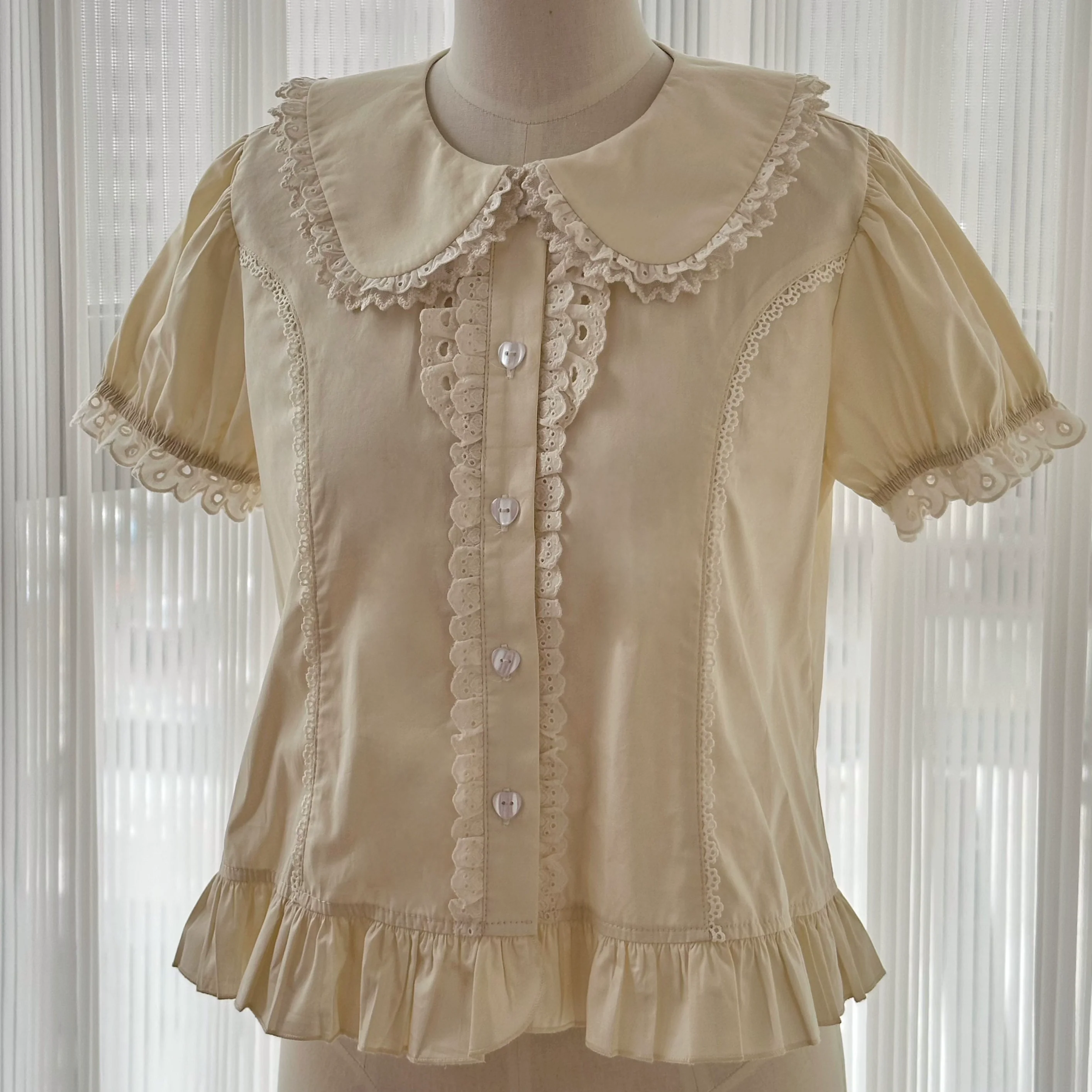 Sweet Dream Sheep - Chocolate Bear - Sweet Lolita Salopette High Waist Dress - Image 14