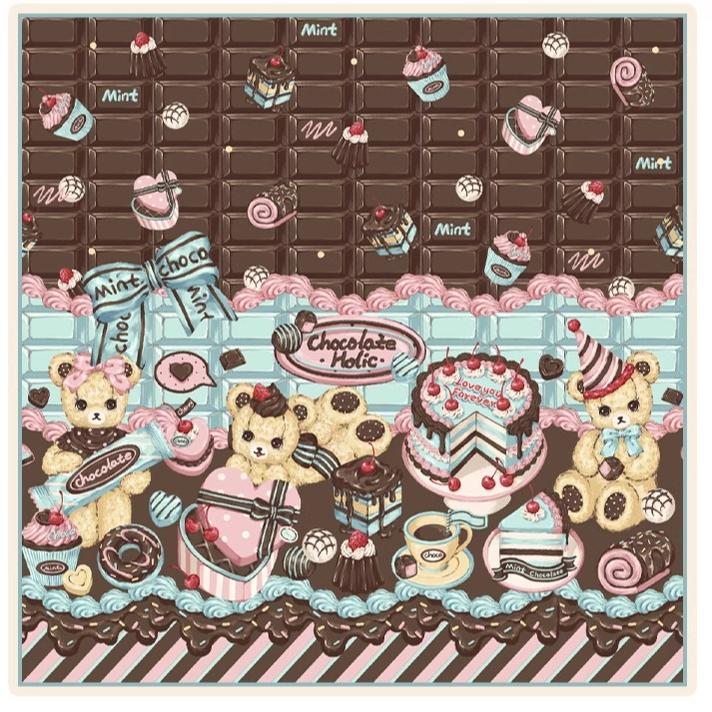 Sweet Dream Sheep - Chocolate Bear - Sweet Lolita Salopette High Waist Dress - Image 18