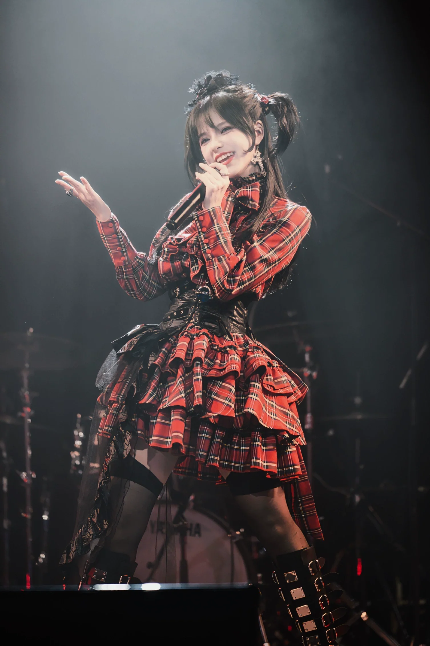 CATCOCOON - Humanoid Gift Box - Christmas Plaid Lolita Blouse & SK - Image 13