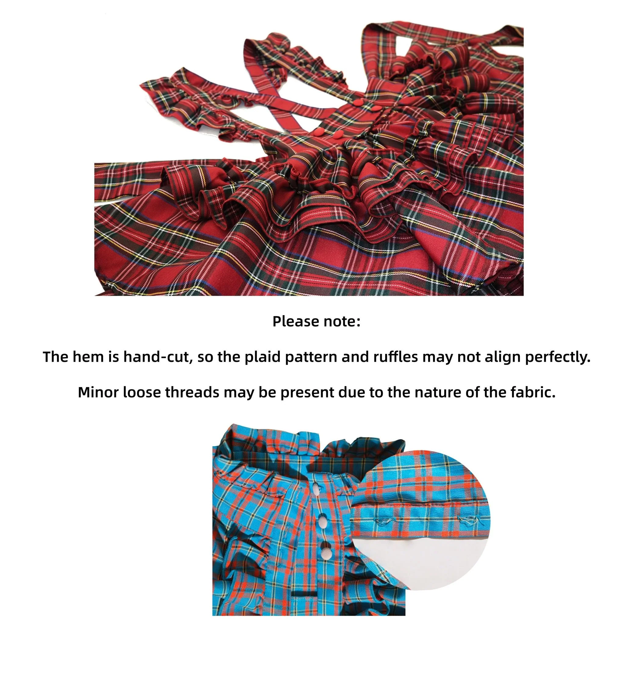 CATCOCOON - Humanoid Gift Box - Christmas Plaid Lolita Blouse & SK - Image 30