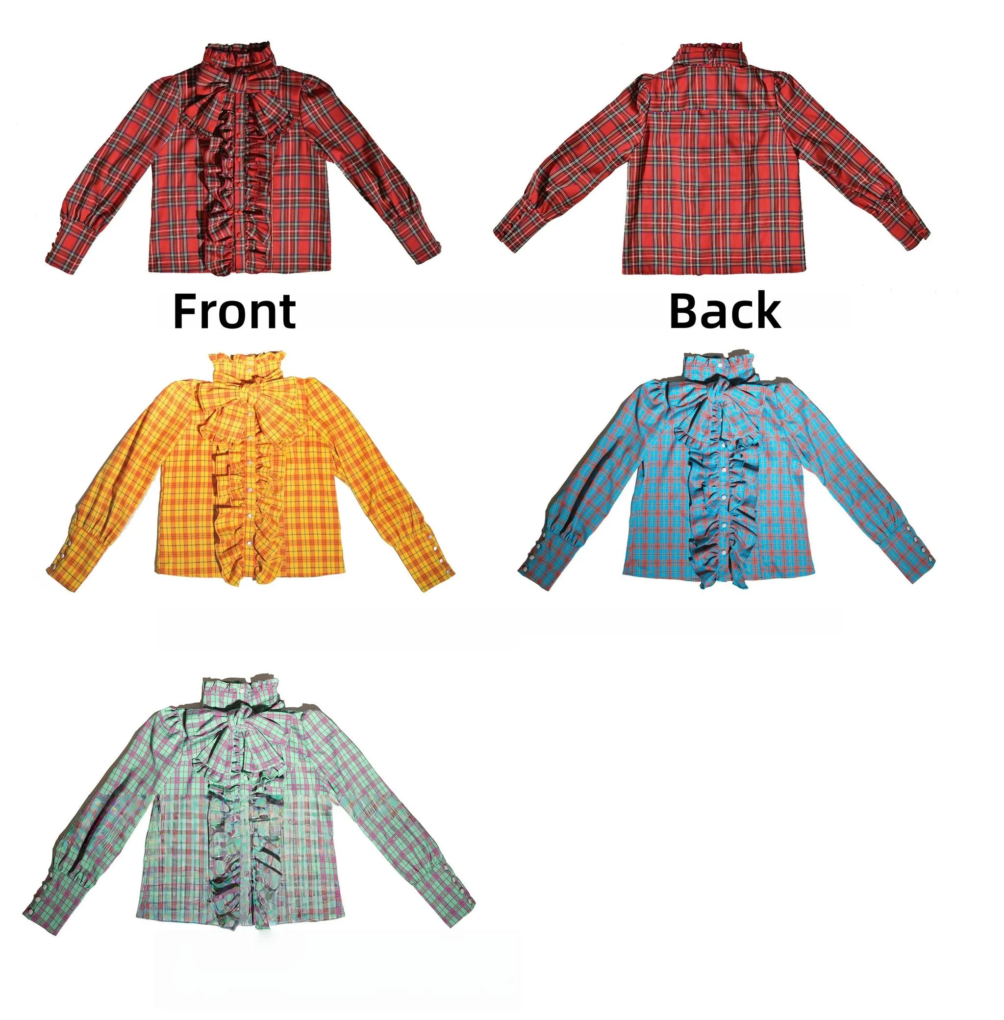 CATCOCOON - Humanoid Gift Box - Christmas Plaid Lolita Blouse & SK - Image 31