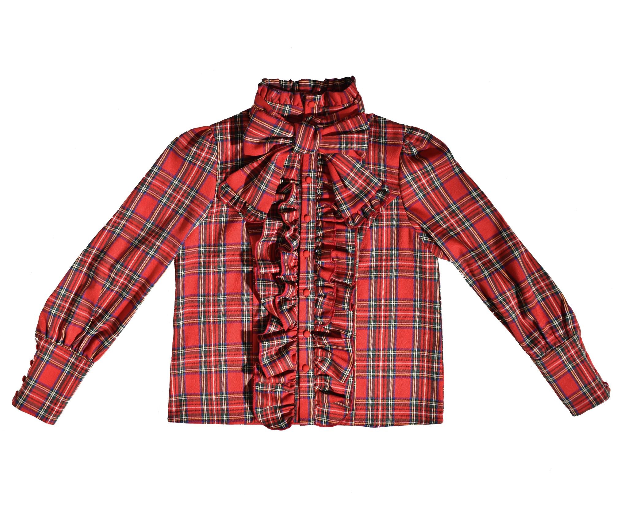 CATCOCOON - Humanoid Gift Box - Christmas Plaid Lolita Blouse & SK - Image 34