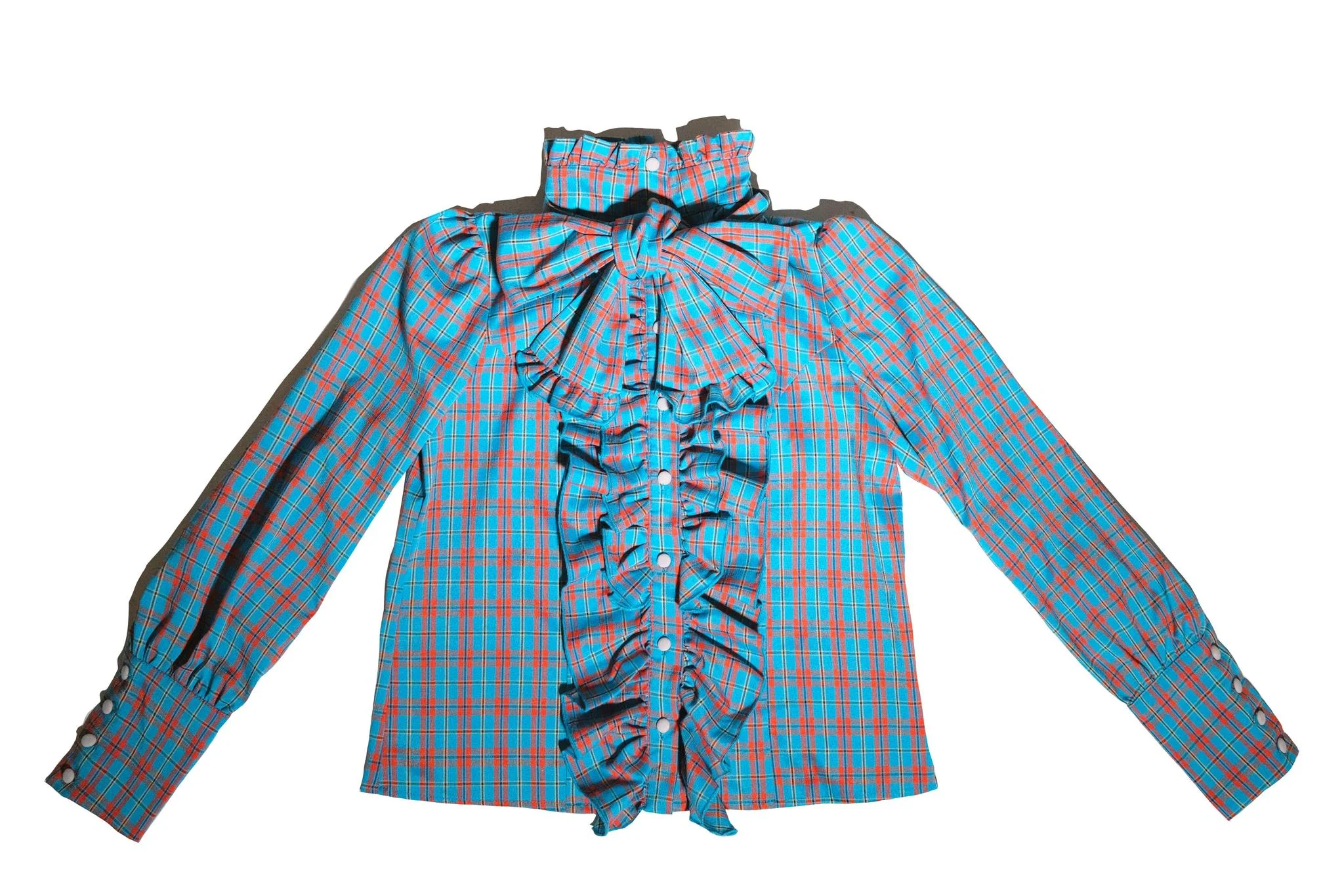 CATCOCOON - Humanoid Gift Box - Christmas Plaid Lolita Blouse & SK - Image 38
