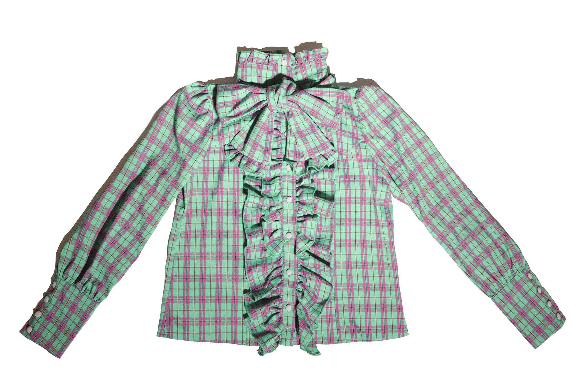 CATCOCOON - Humanoid Gift Box - Christmas Plaid Lolita Blouse & SK - Image 40