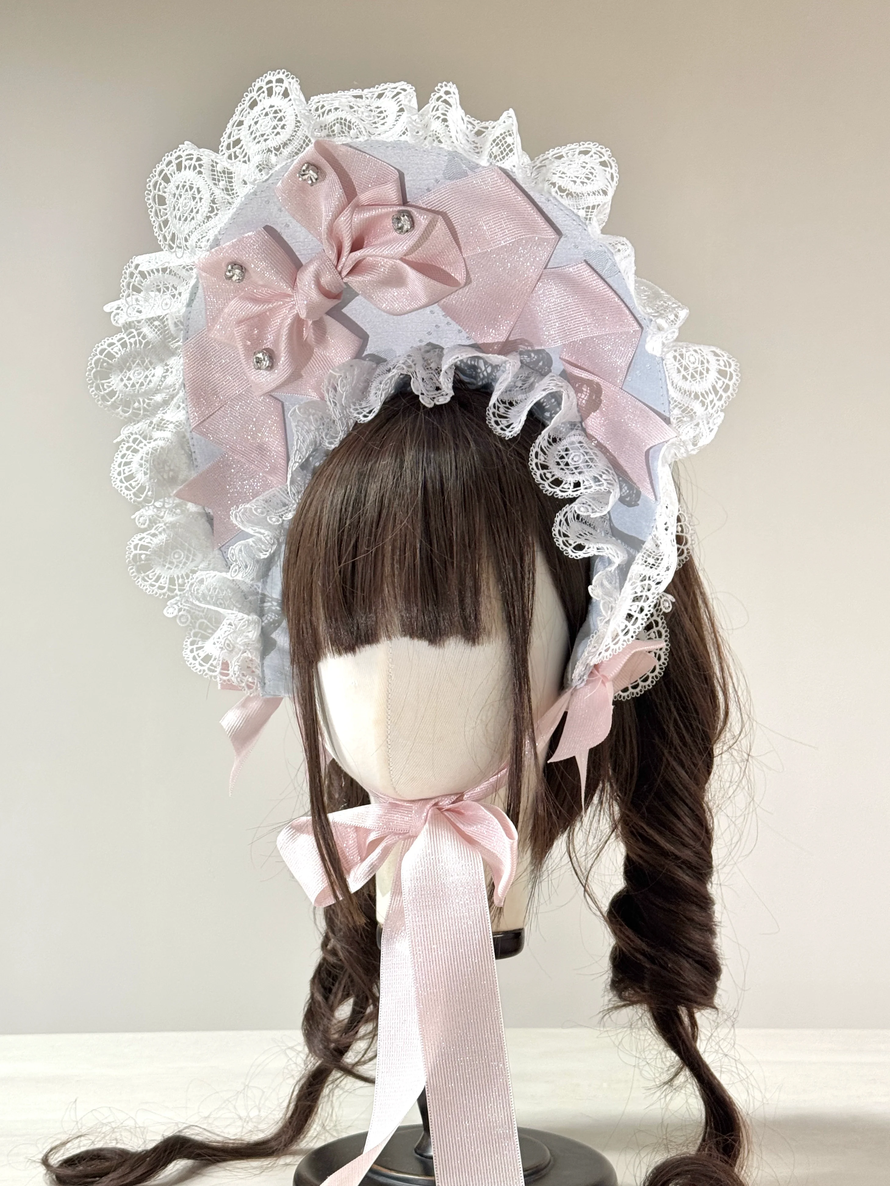 MAID - Christmas Sweet Lolita Lace BNT - Image 3