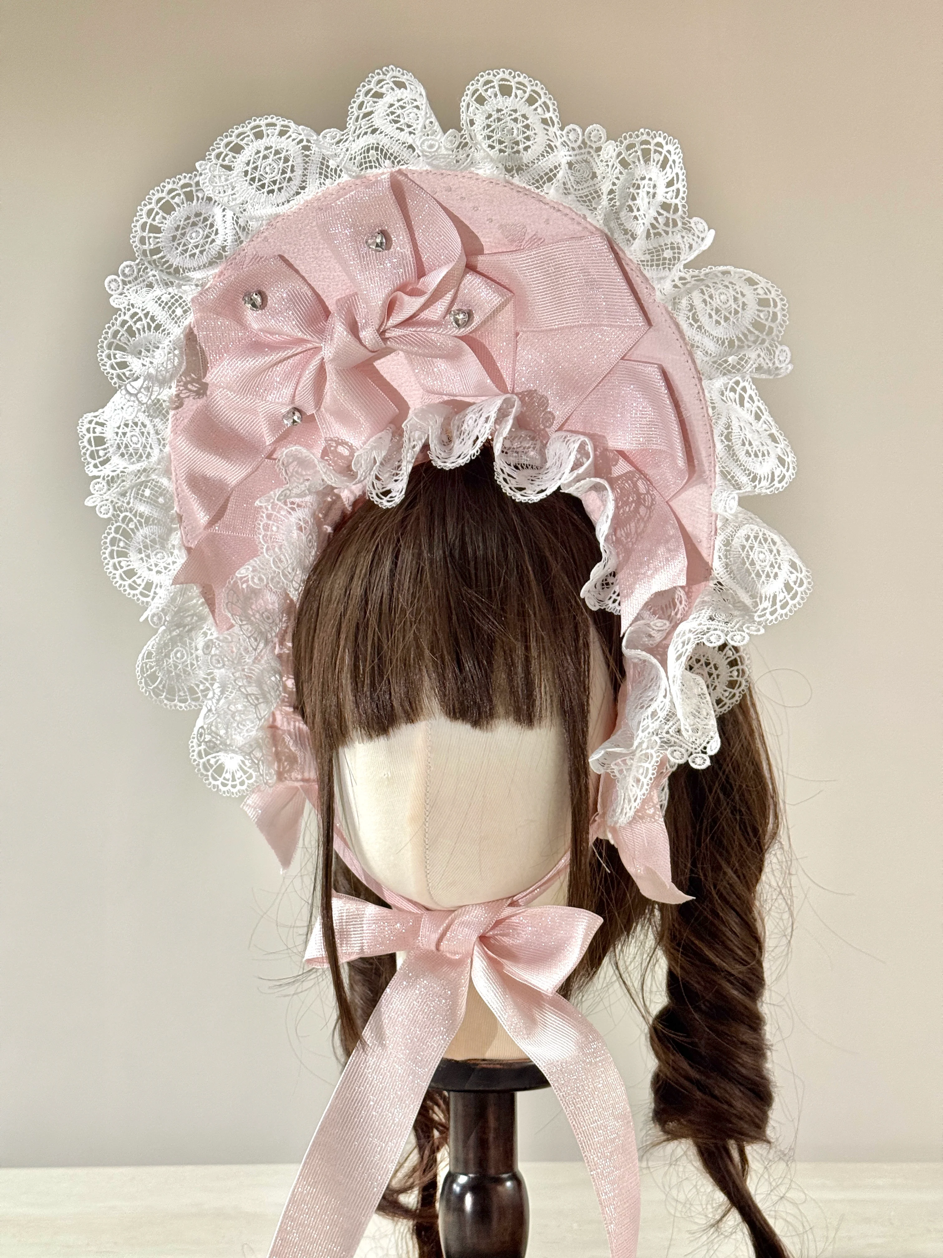 MAID - Christmas Sweet Lolita Lace BNT - Image 6