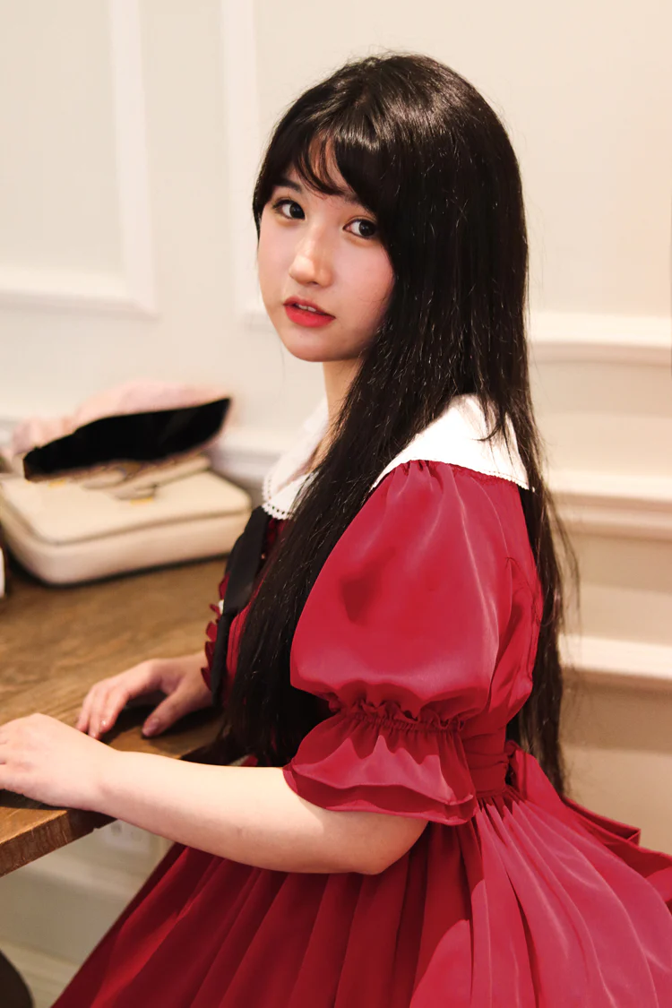 Plus Size Vintage Lolita OP Dress - Image 19