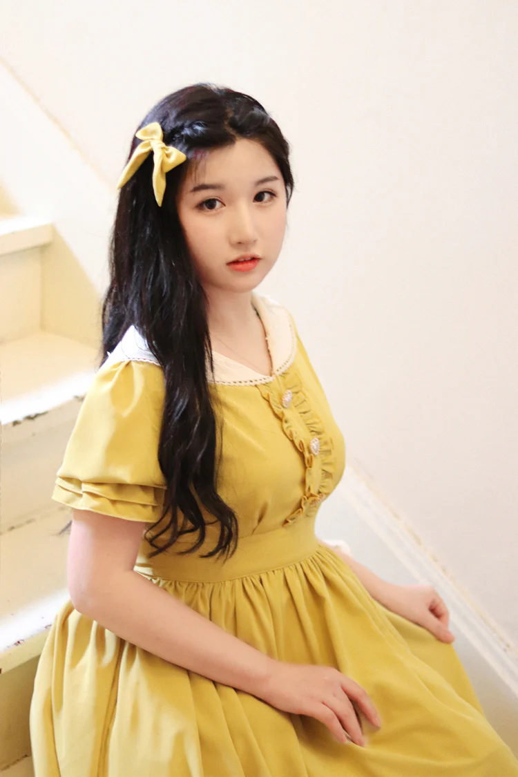 Plus Size Vintage Lolita OP Dress - Image 31
