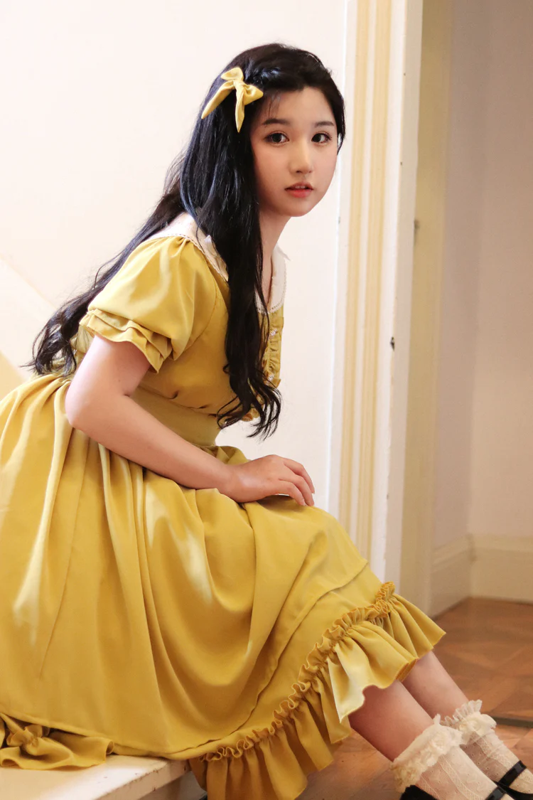 Plus Size Vintage Lolita OP Dress - Image 32