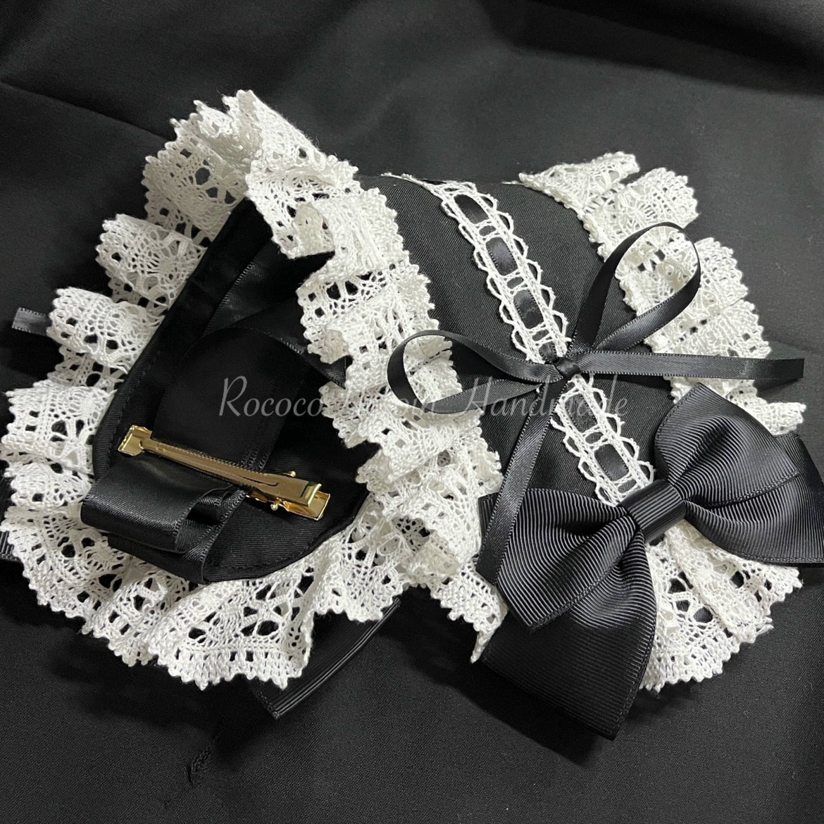 RococoHeroine - Classic Headband in 9 Colors - Image 2