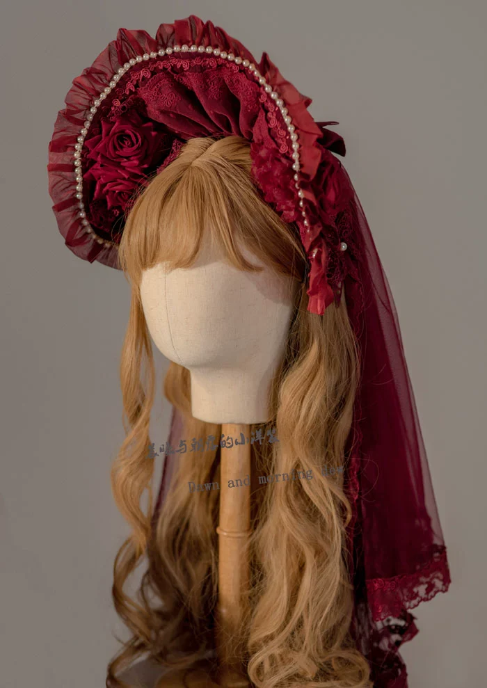 Classic Lolita Accessories Elegant Lolita Headdress - Image 12