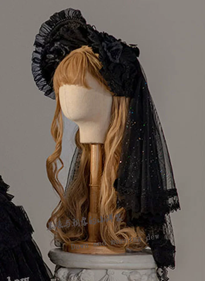 Classic Lolita Accessories Elegant Lolita Headdress - Image 13