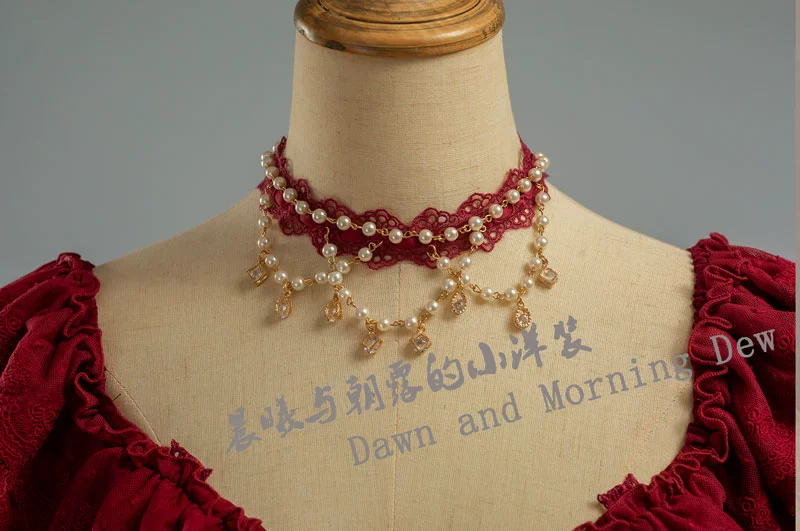 Classic Lolita Accessories Elegant Lolita Headdress - Image 16